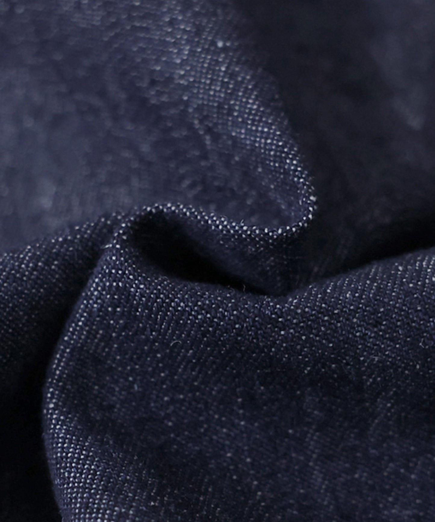 ATELIER WORKS Denim Shirt With Chest Pocket, Pen Holder, And Contrasting Stitching Ladies