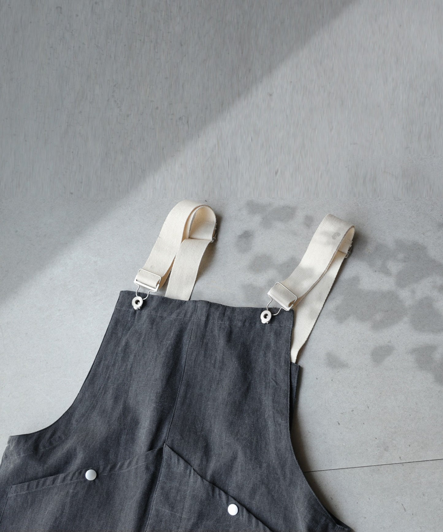 Men's Denim Overall Salopette