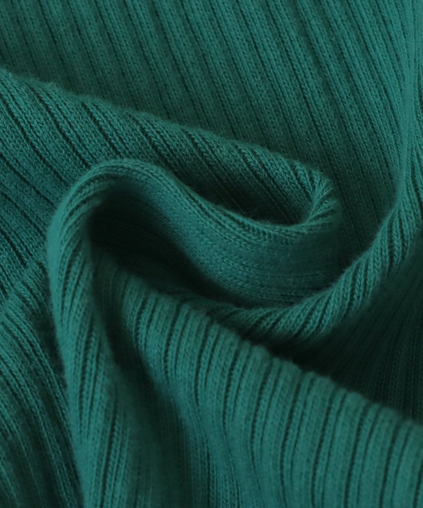 100%cotton basic rib shirt Ladies