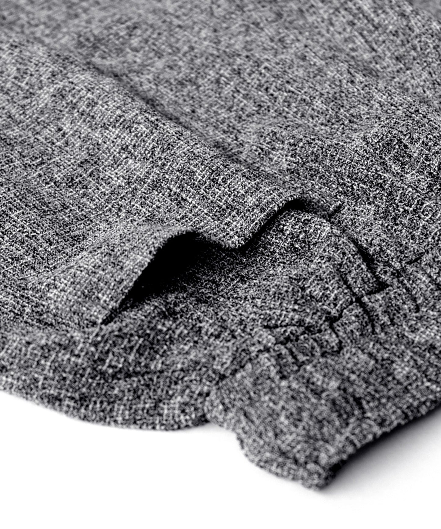 Tweed tapered pants Ladies