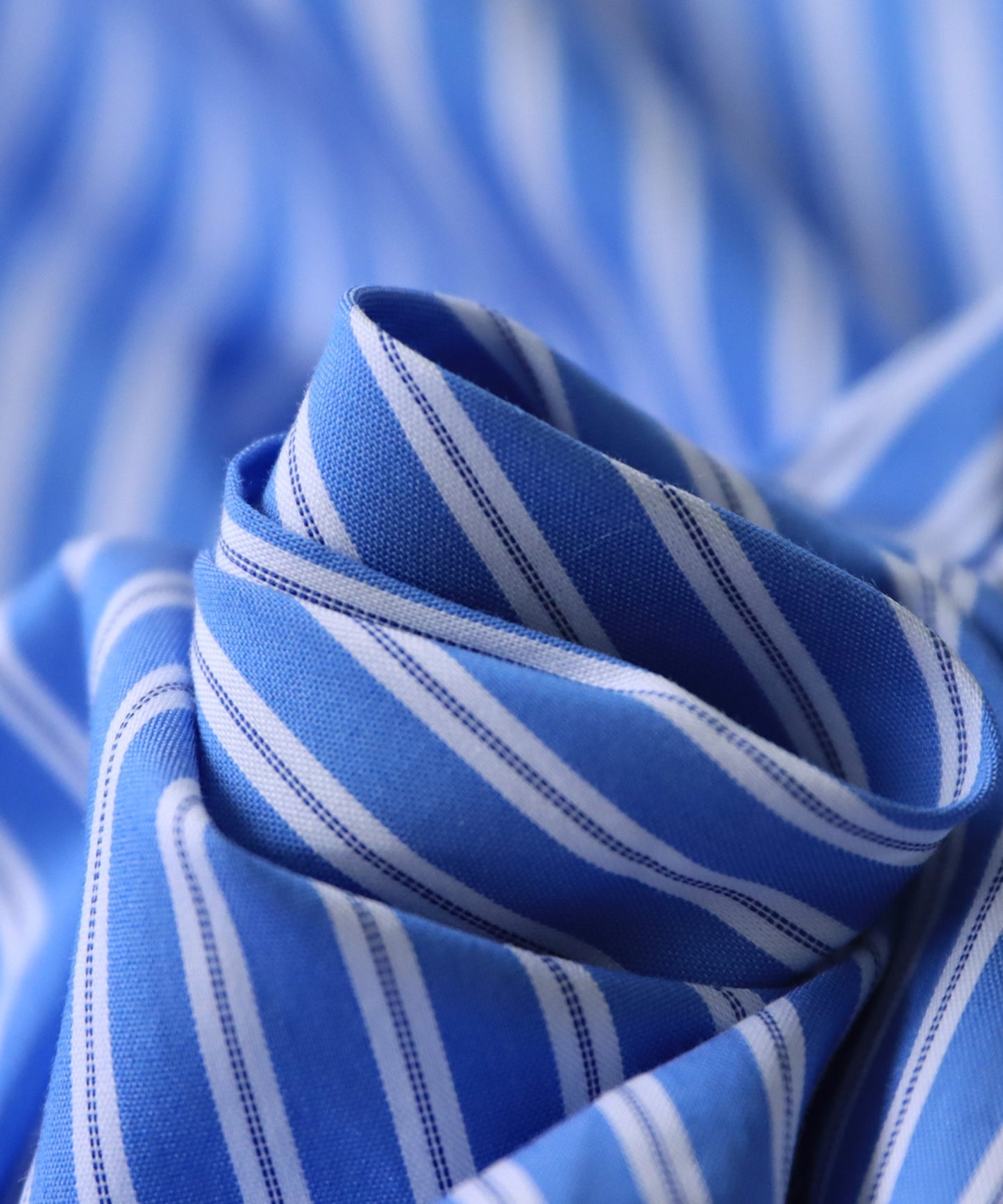 Over-Size Striped Shirt Men's