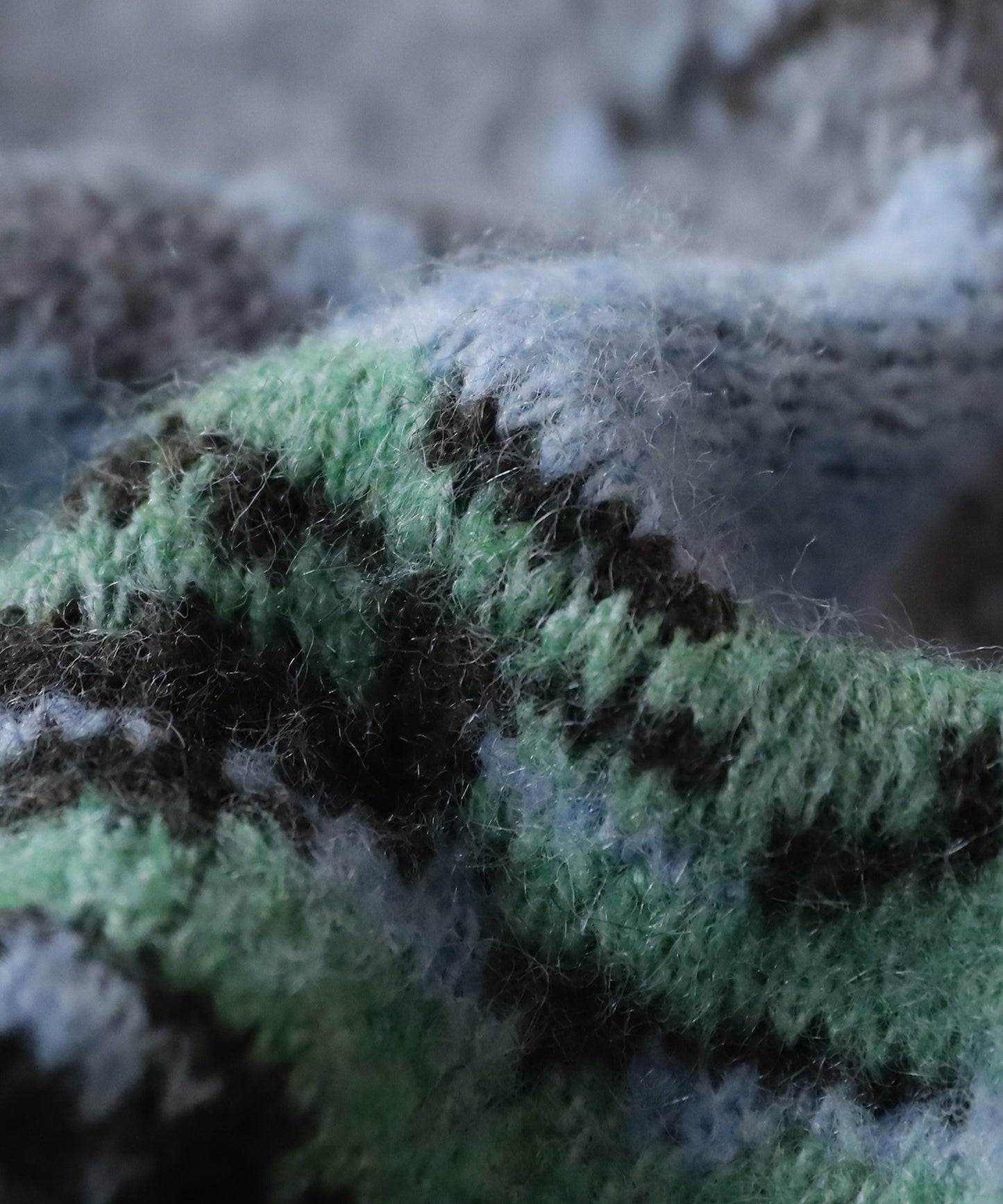 Landscape Design Knit Men's