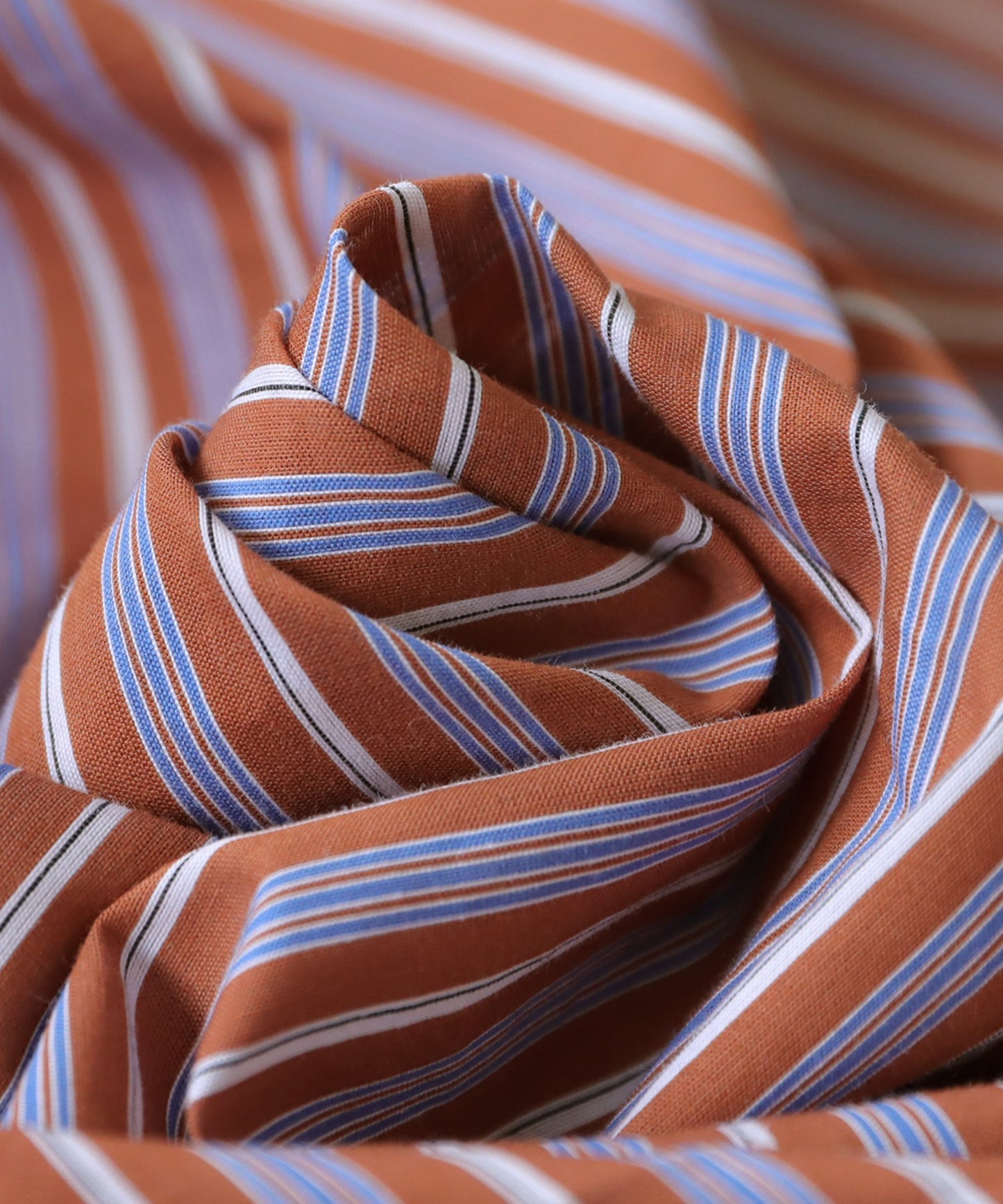 Striped Pattern Shirt Men's