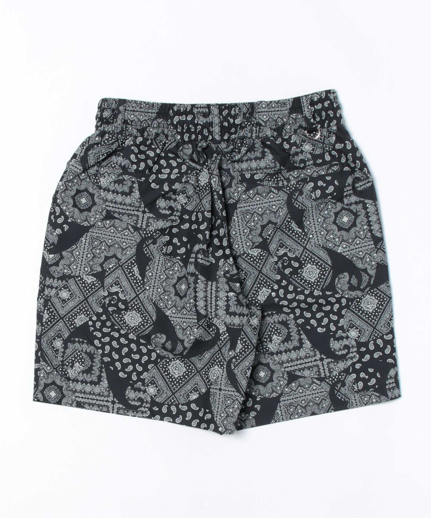 ANTIQUA GOLF×STCH Paisley Pattern Shorts Ladies