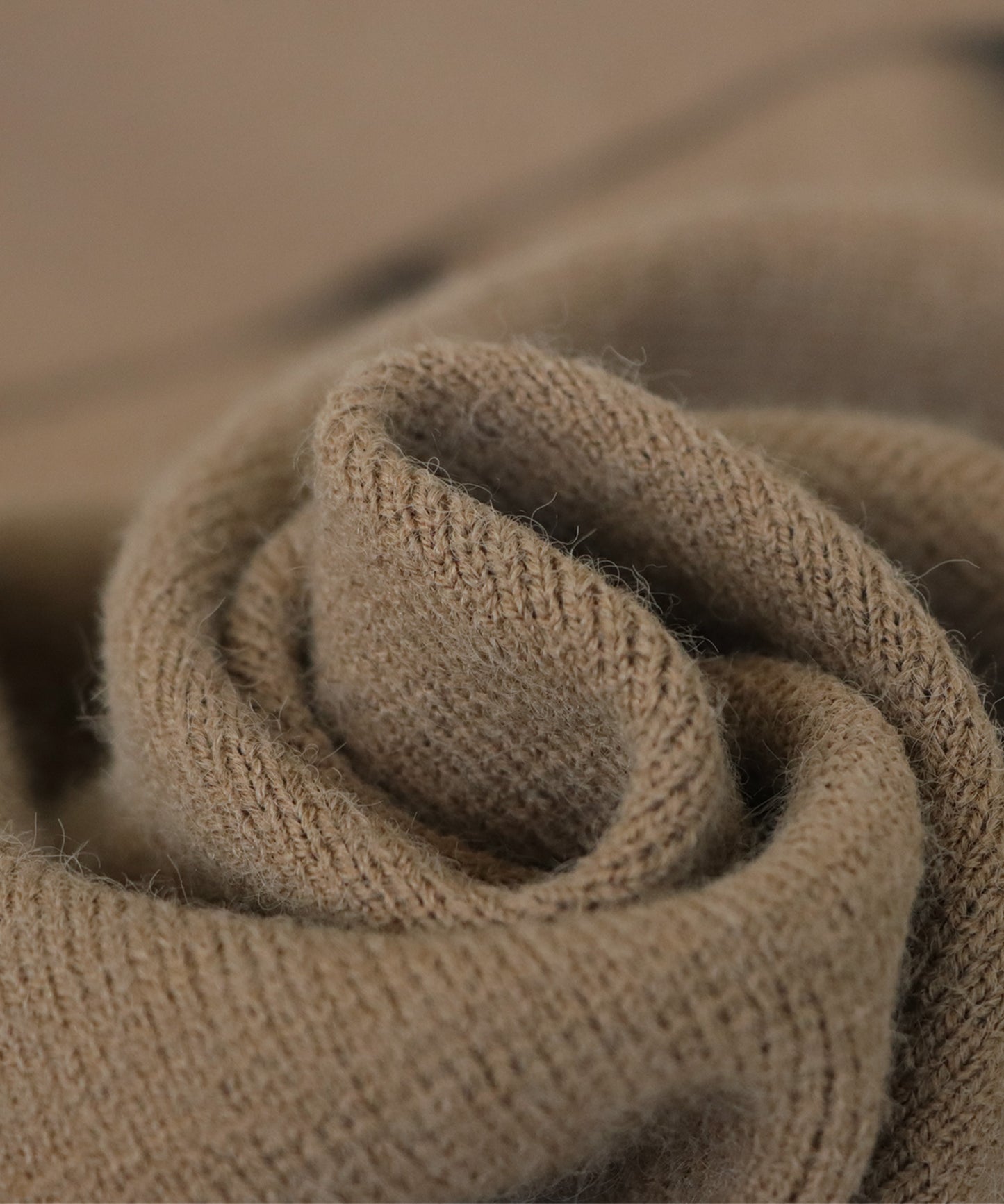 Knit long cardigan Ladies