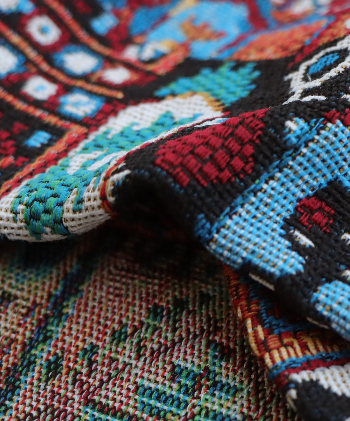 Ethnic Pattern Dress Ladies