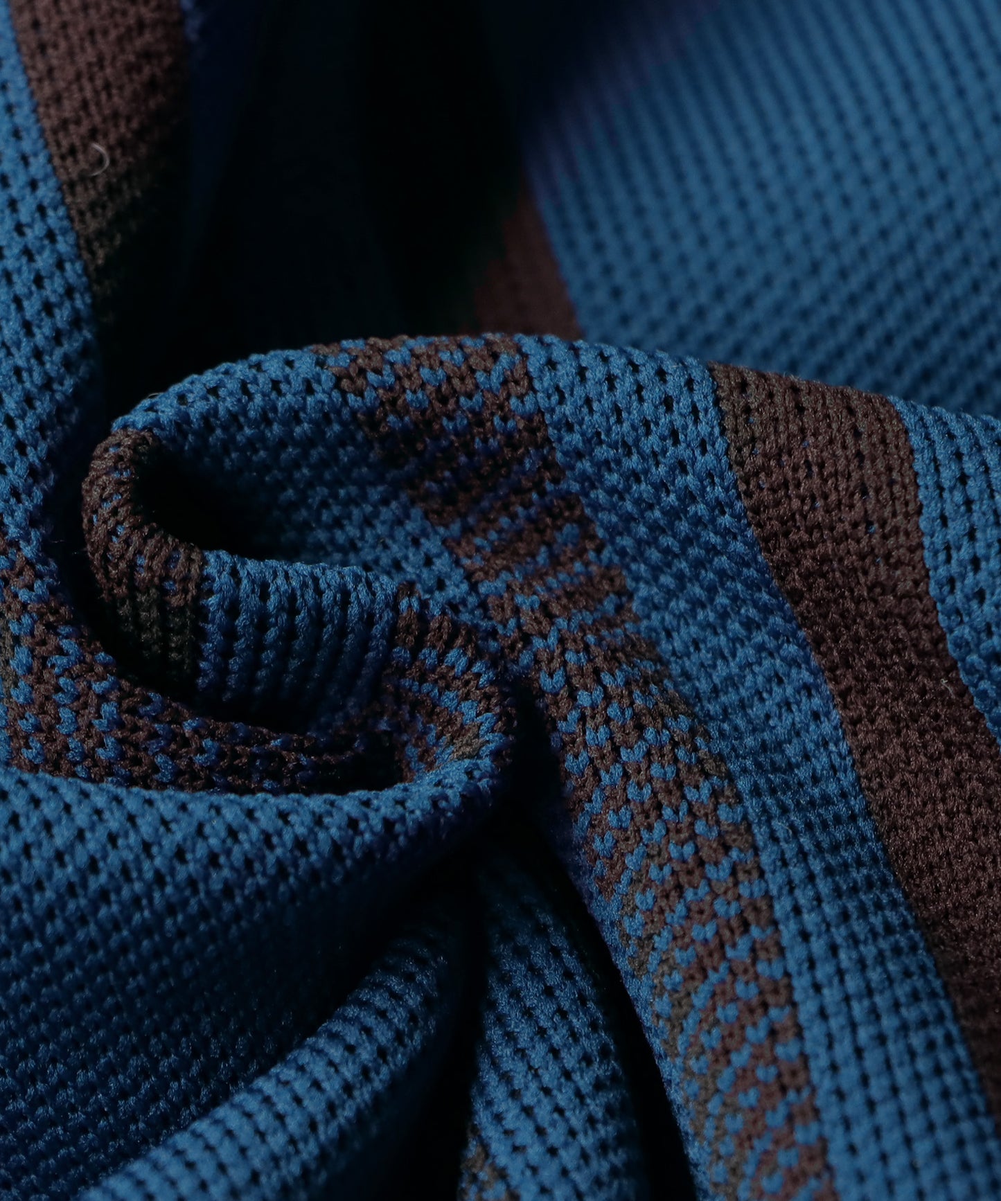 Striped Sponge Knit Cardigan Men's