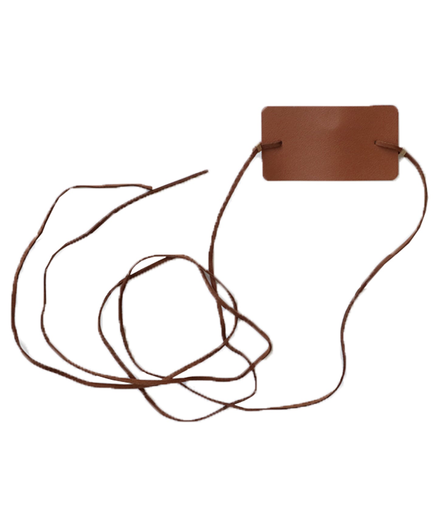 Pleather hair ties Ponytail Ladies