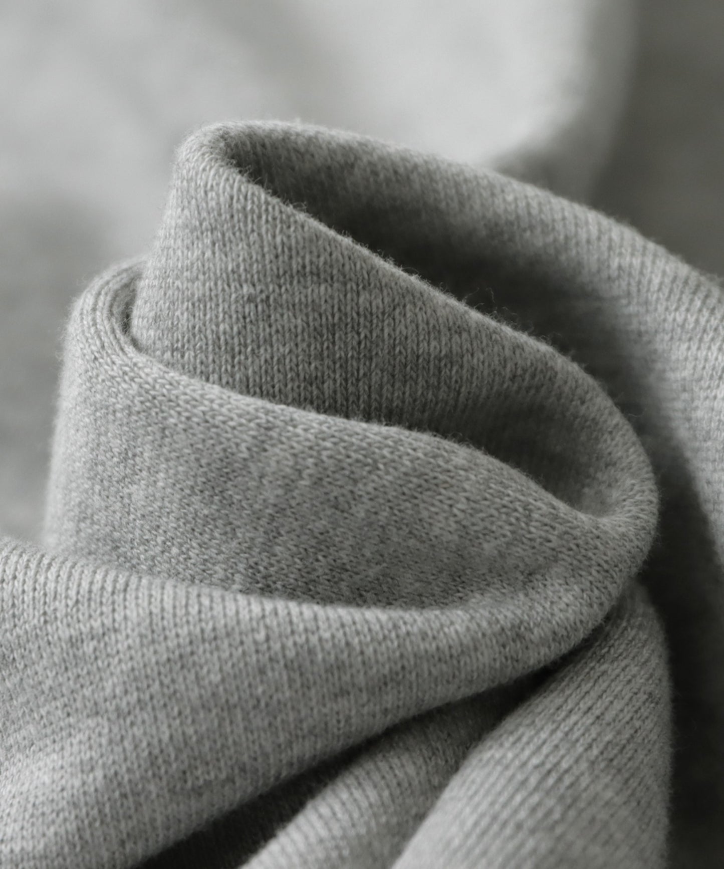 Ladies casual long dress with french terry Long Sleeve