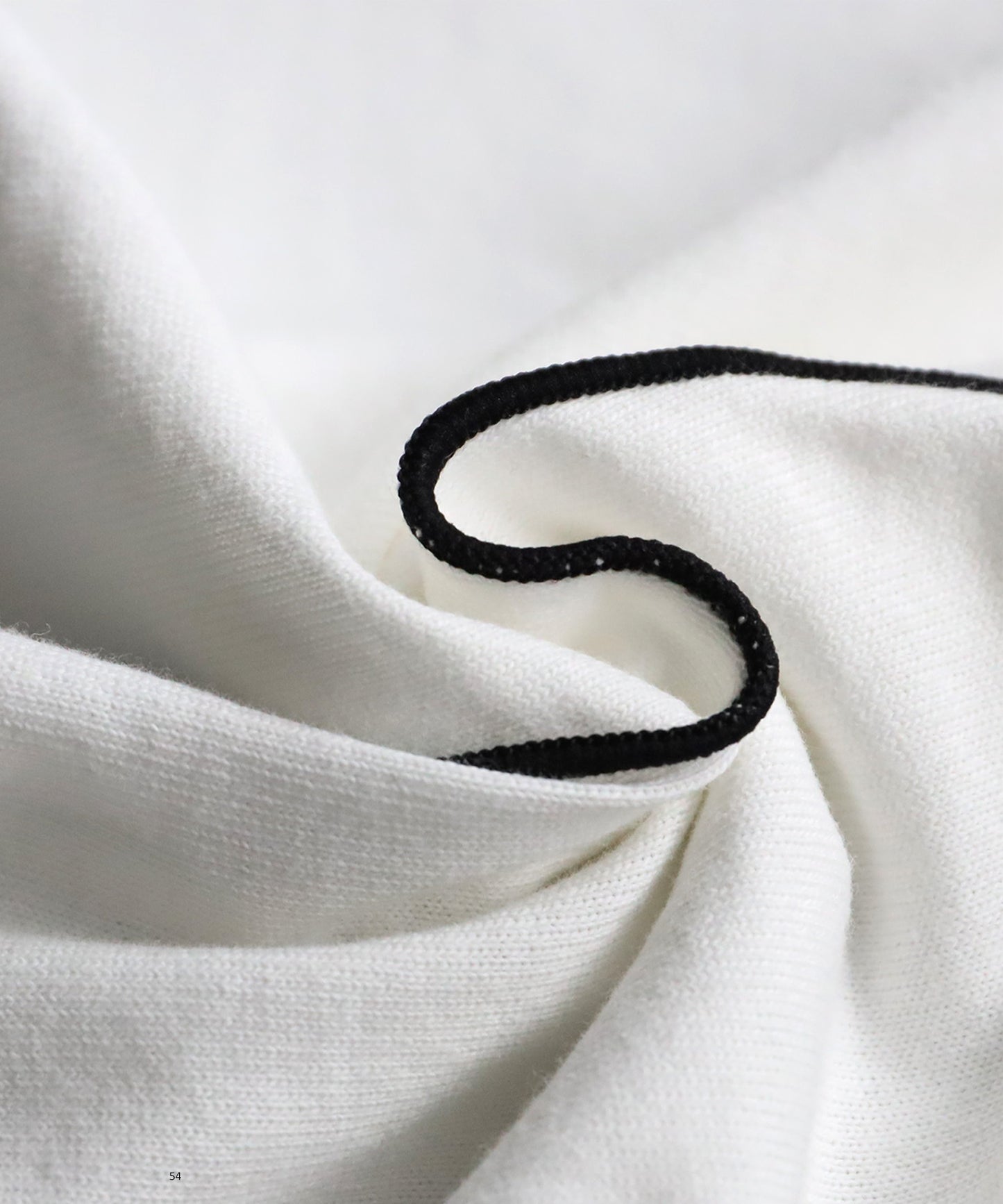 Color-Coordinated Mellow Stitch Long-Sleeved T-Shirt Ladies