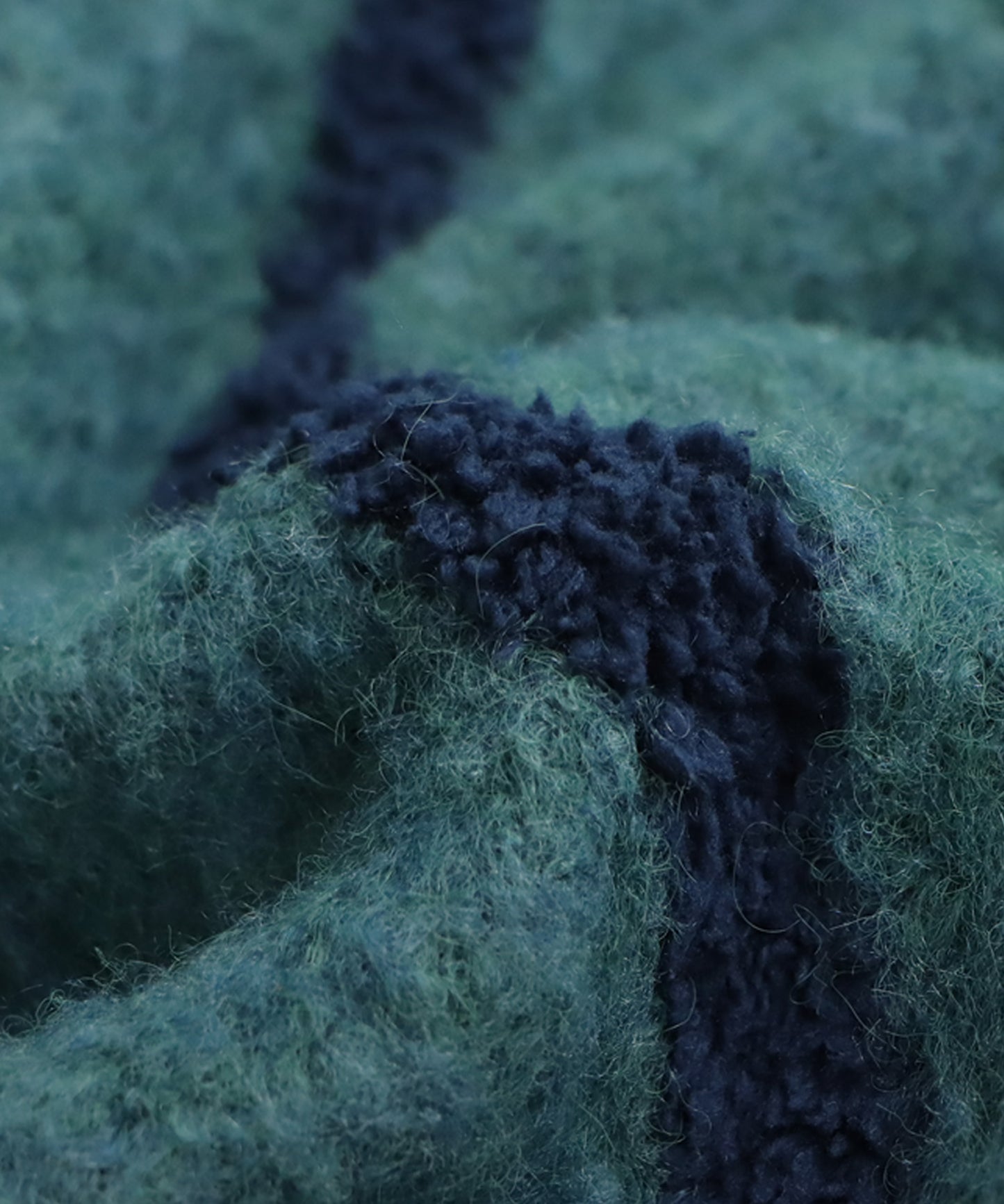 Colored Knit Cardigan Men's