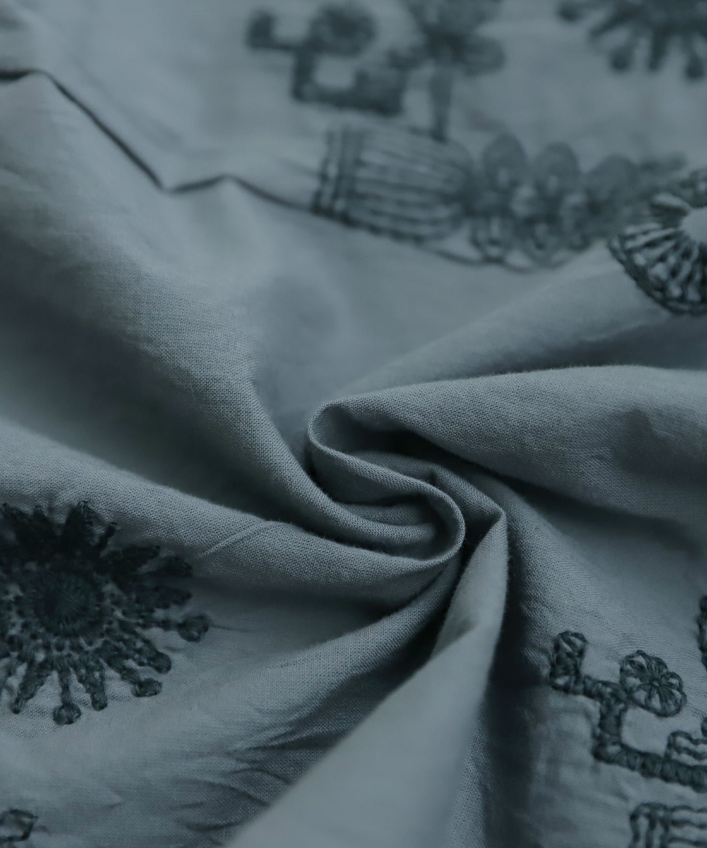 Indian Cotton Embroidery Shirt Men's