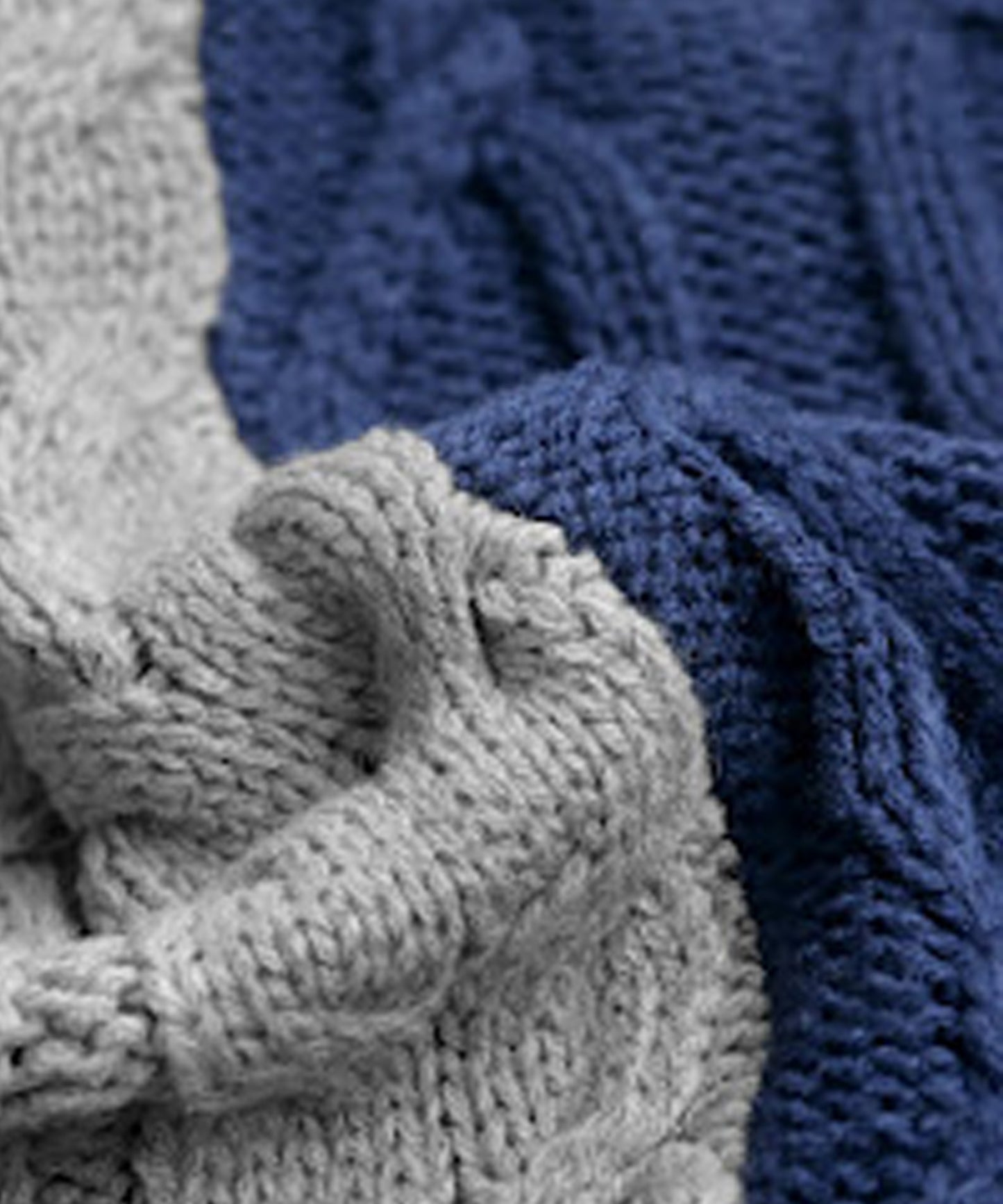 Cable Knitted Knit Ladies