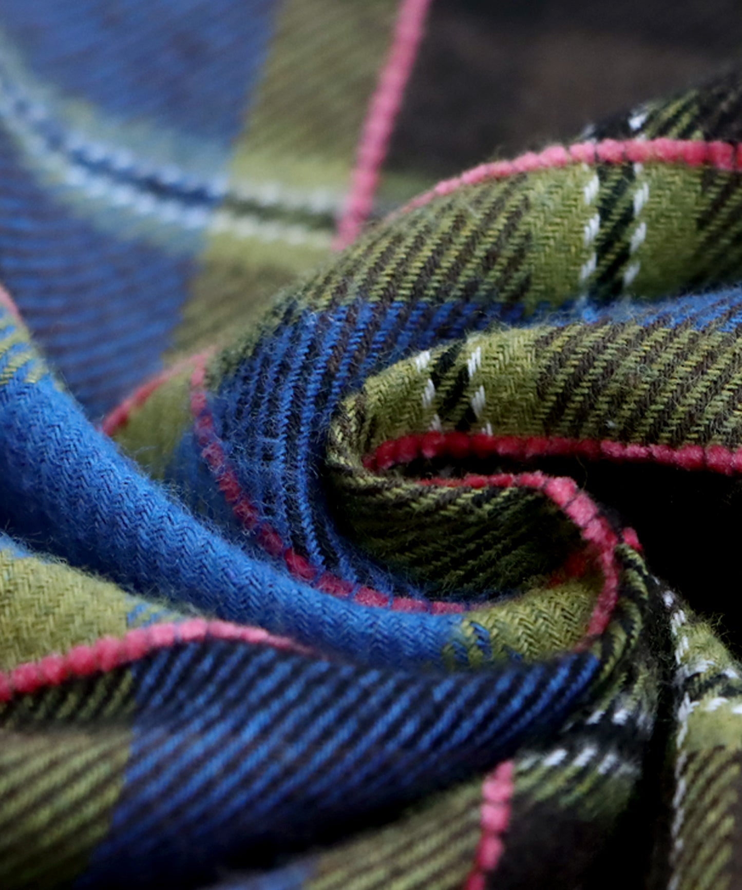 Tartan Wide Pants Ladies