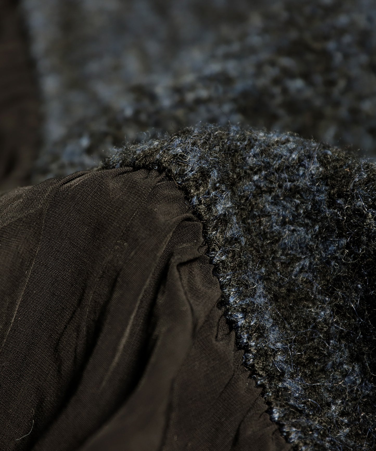 Knit Docking Dress Ladies