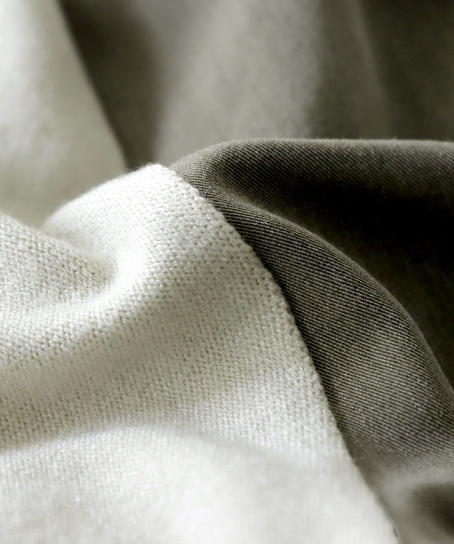 Dress with Different Materials Ladies