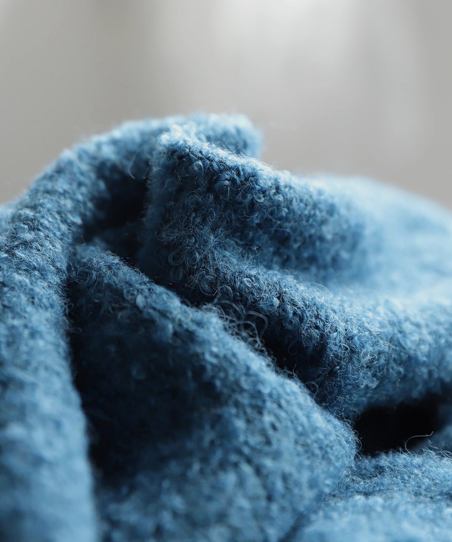 Boucle Knit Cardigan Ladies