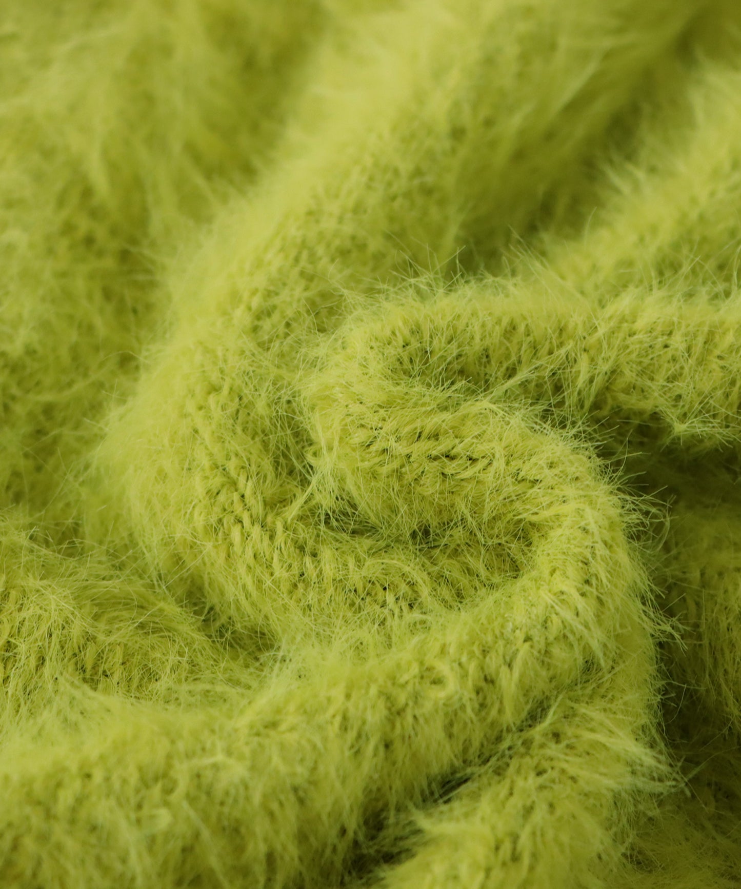 Shaggy Line Knit Ladies