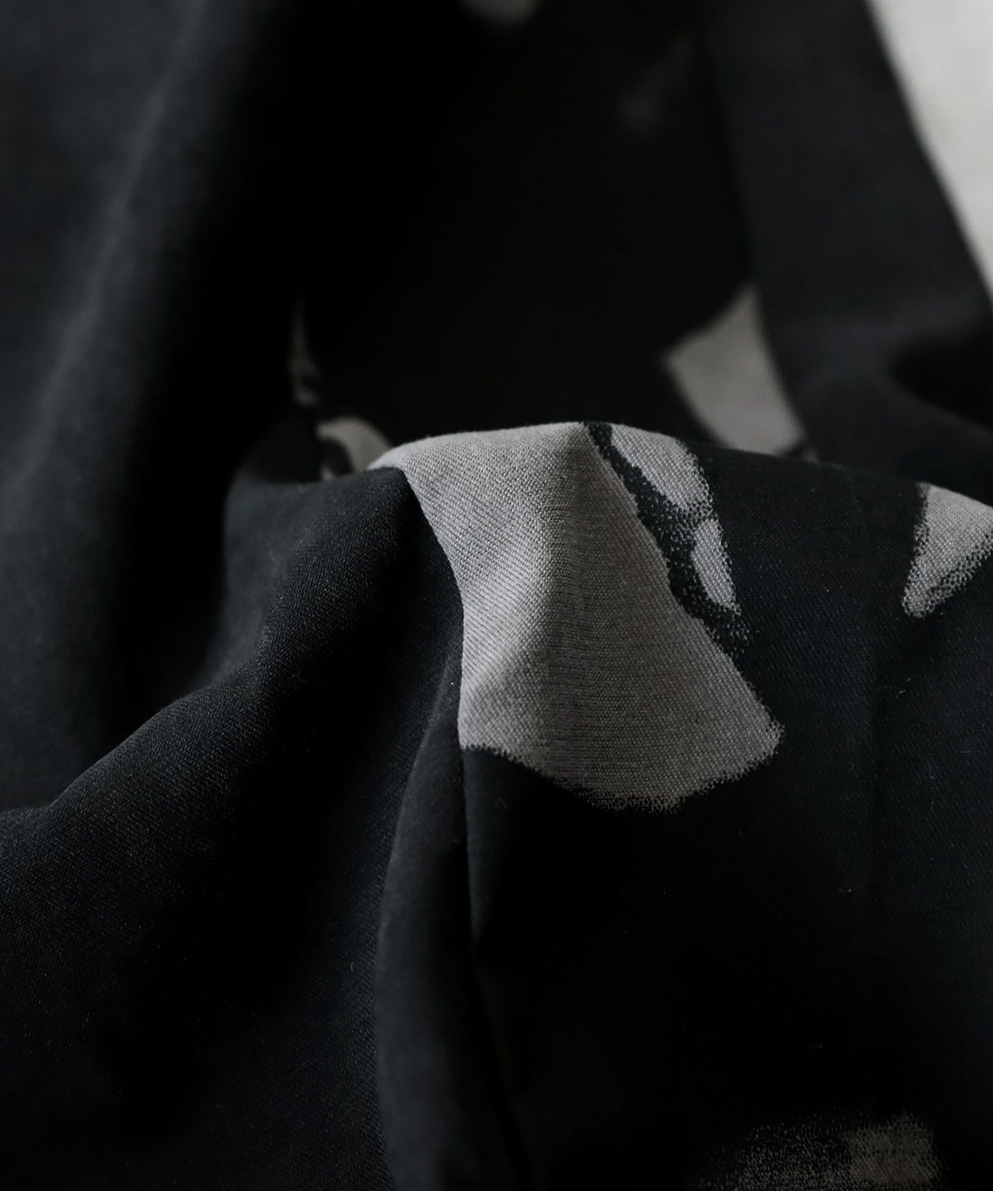 Pattern Switching Pants Ladies