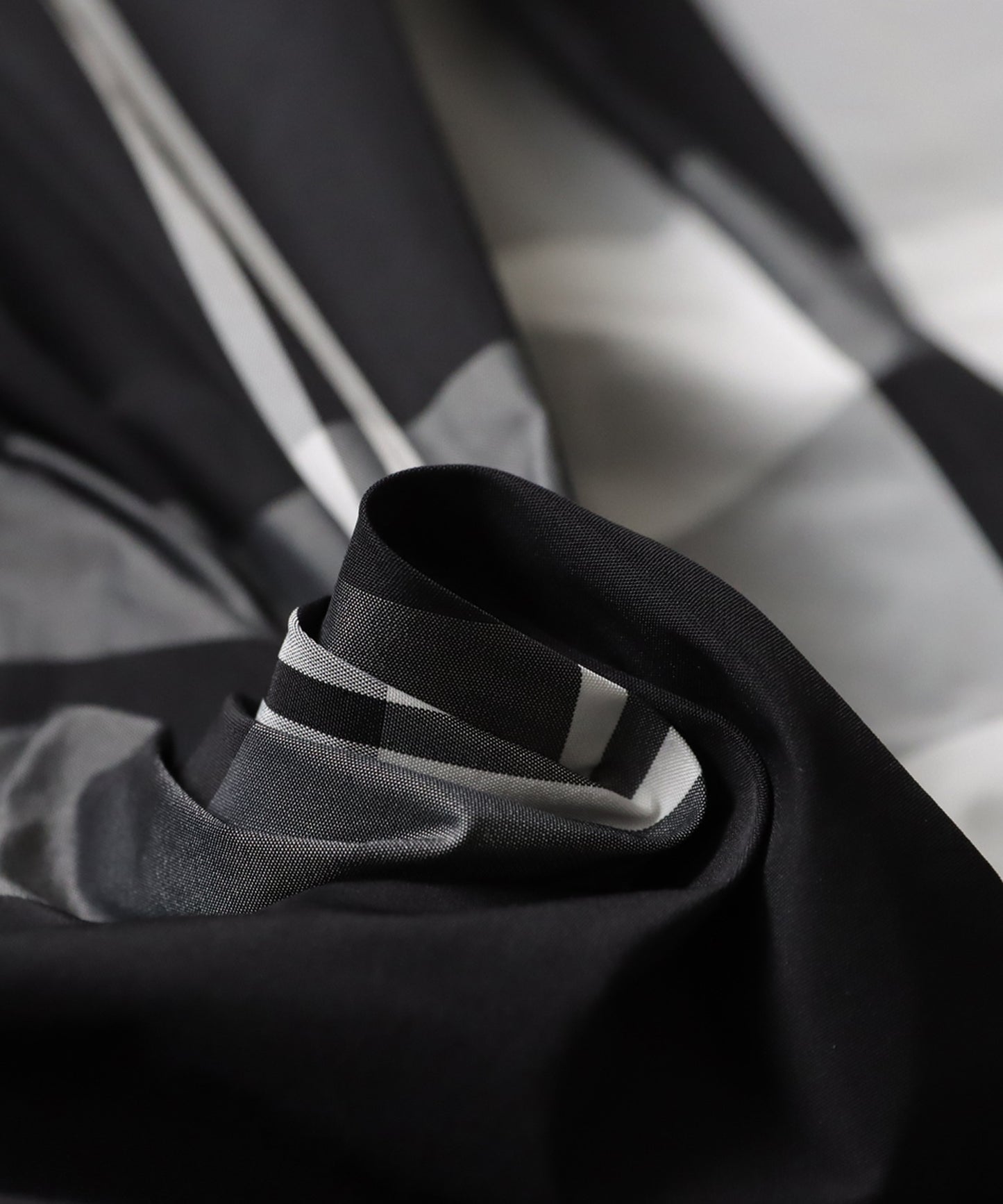 Checked Pattern Flare Skirt Ladies