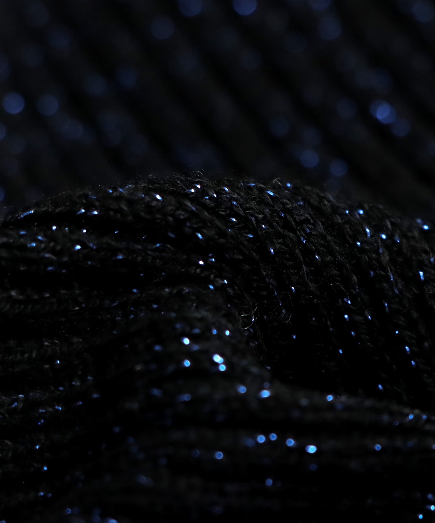 Glitter Rib Knit Ladies