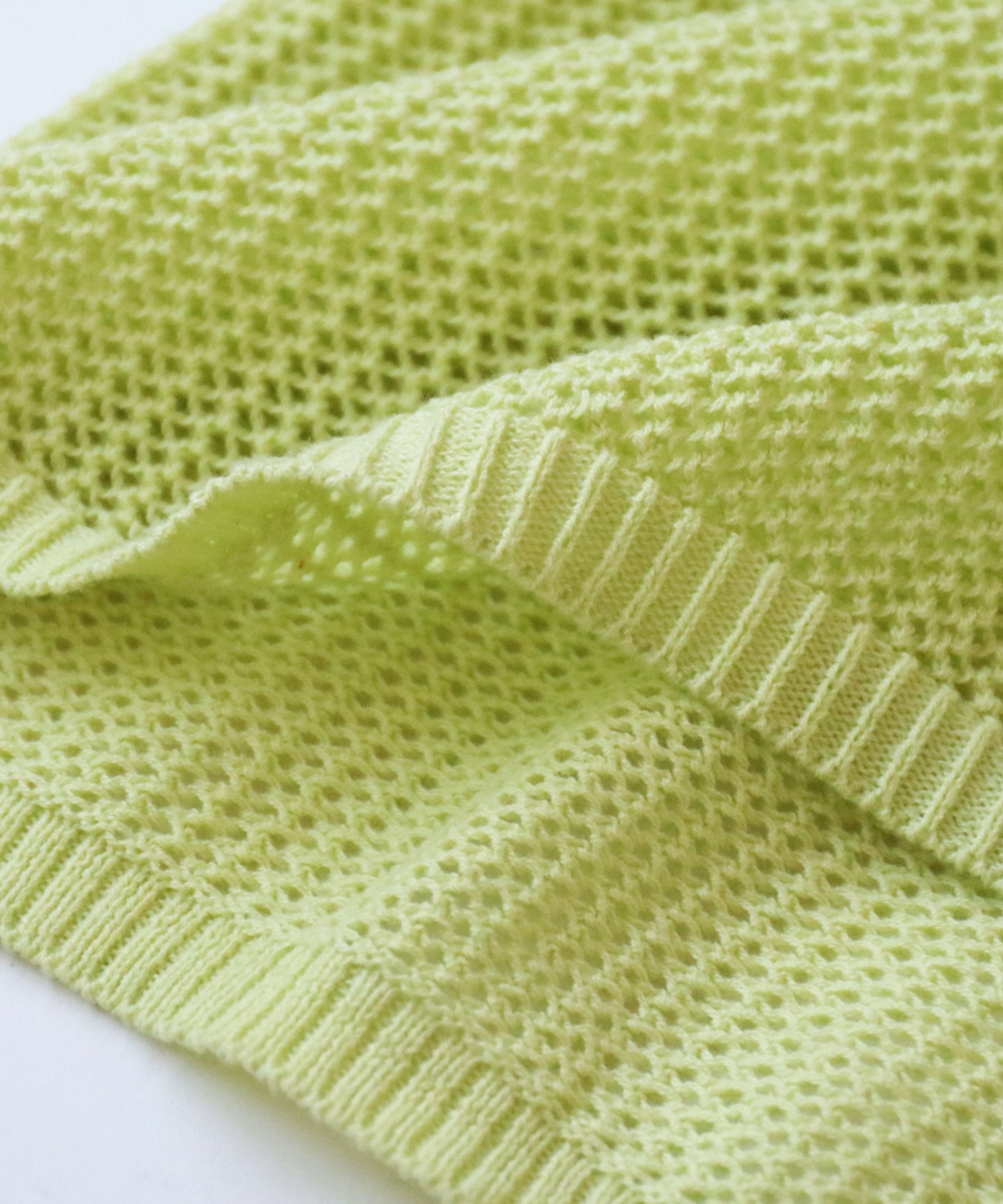 Mesh Knitting Dress Ladies