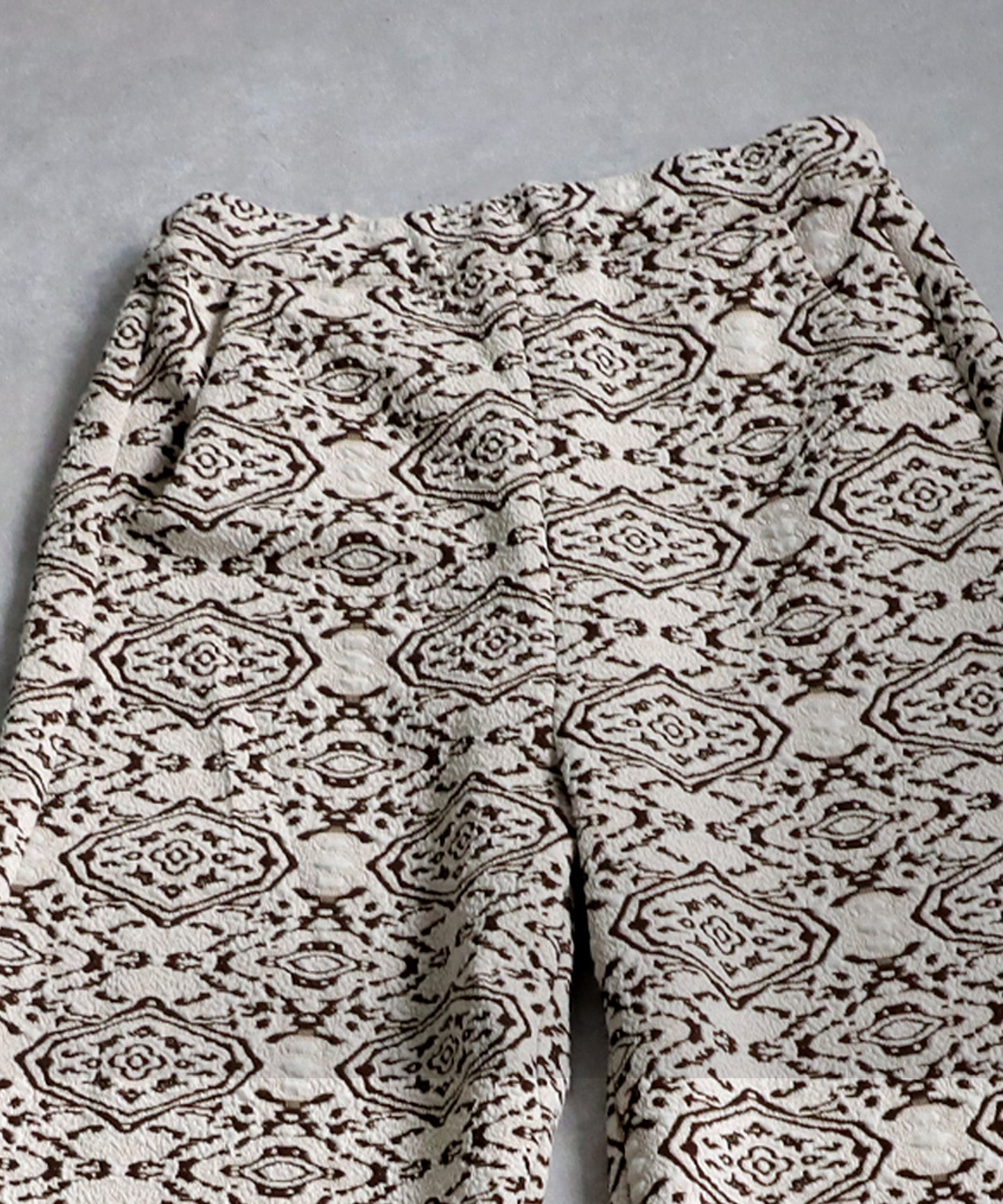 Jacquard Pants Ladies