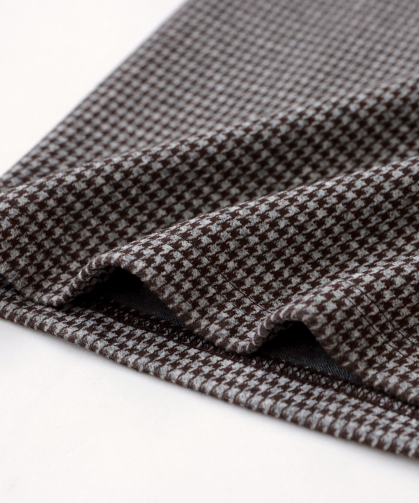 Ladies salopette(overalls) Long Bottoms CHIDORI(houndstooth check)