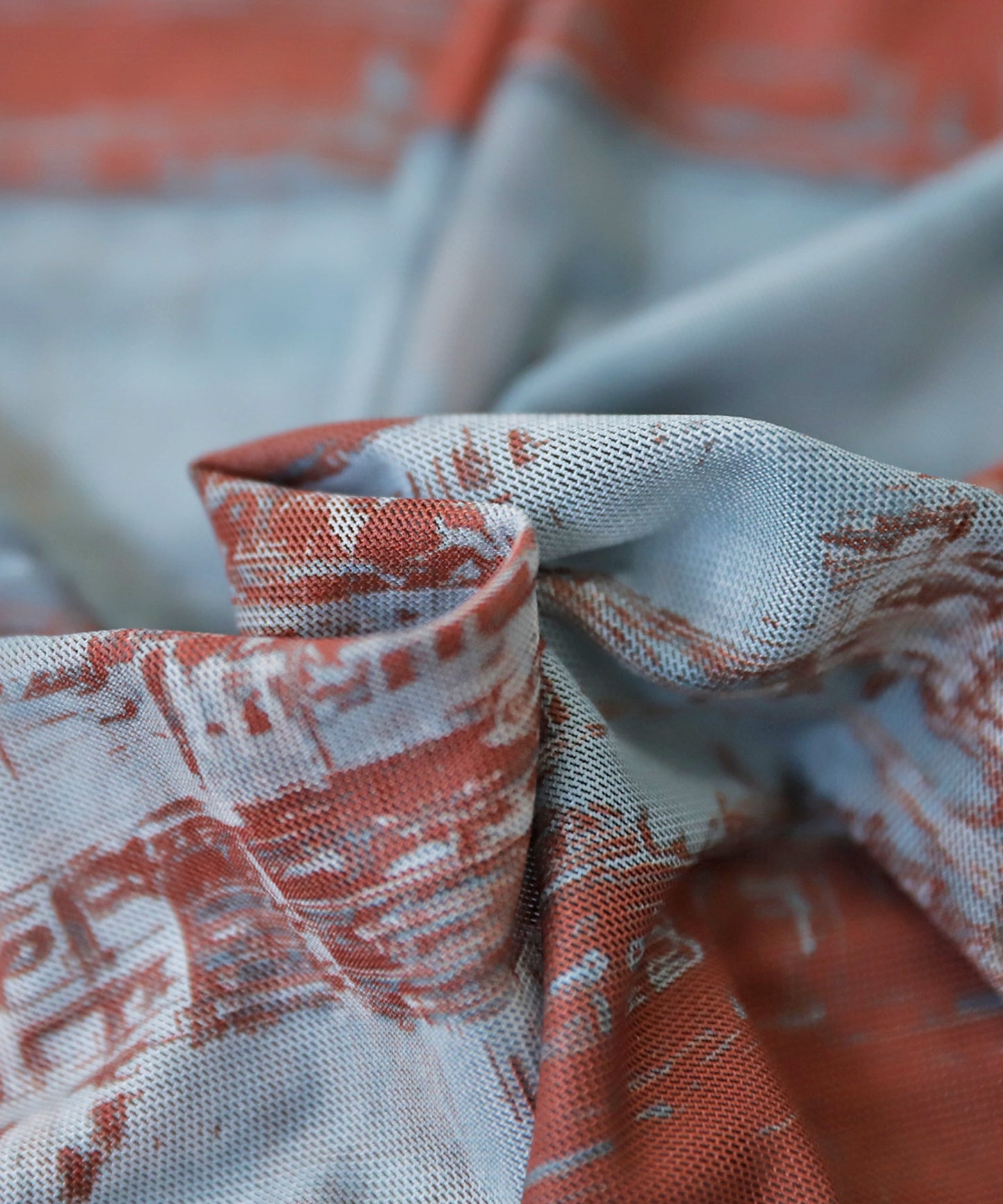 Ladies Casual dress with inner camisole Art Pattern Long Sleeve