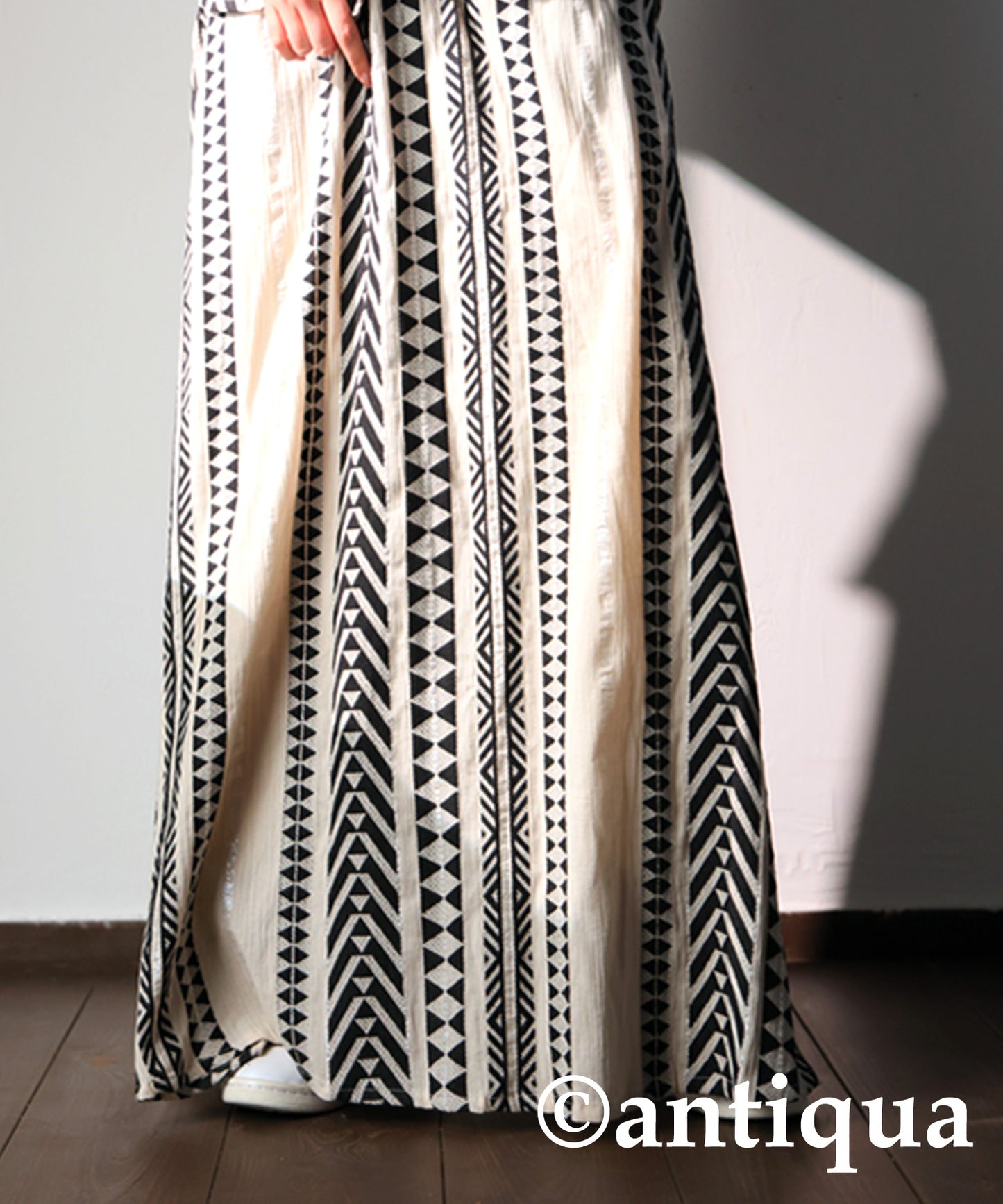 Indian Cotton Ethnic Pattern Skirt Ladies