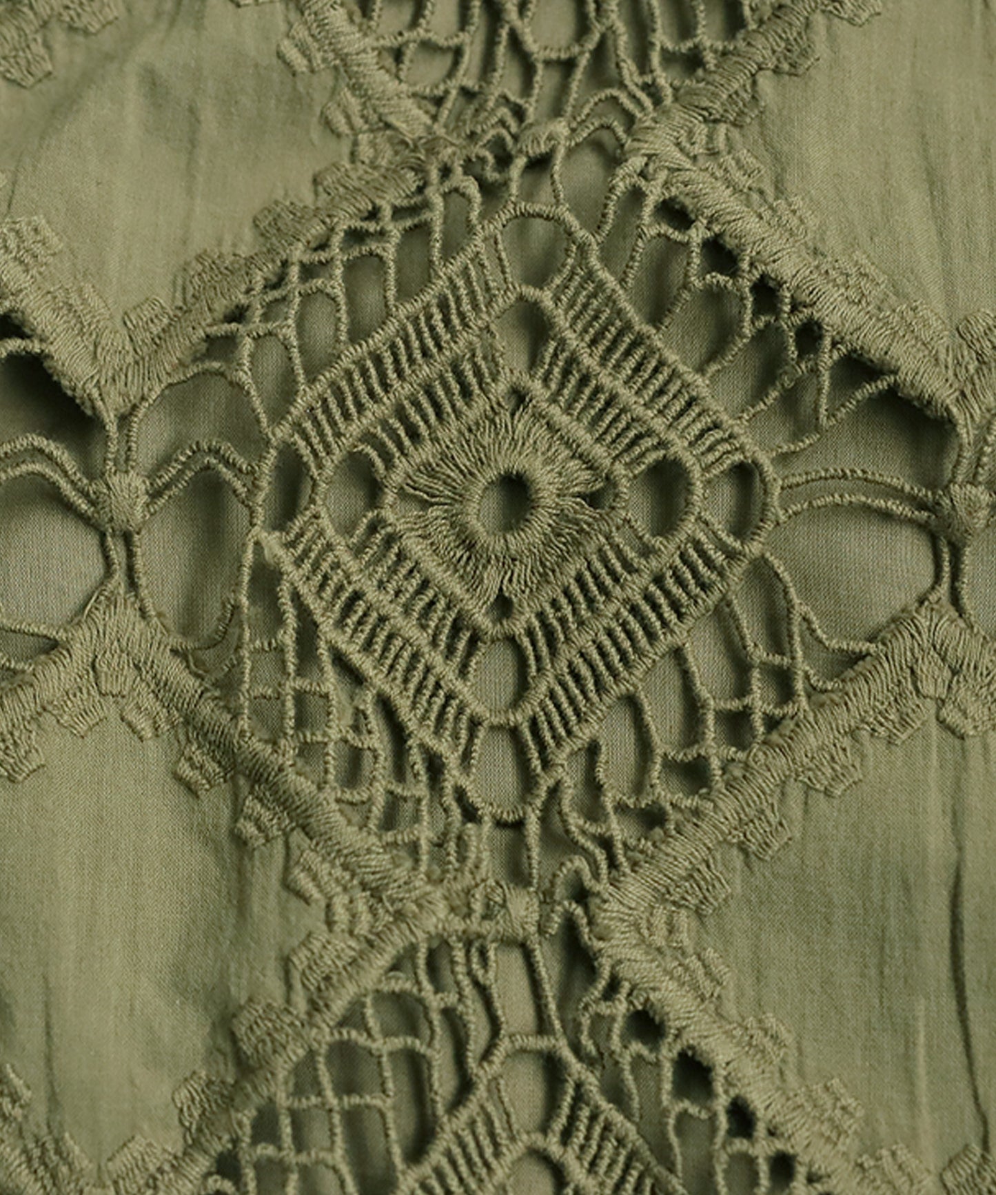 Ladies Indian Cotton Lace Shirt