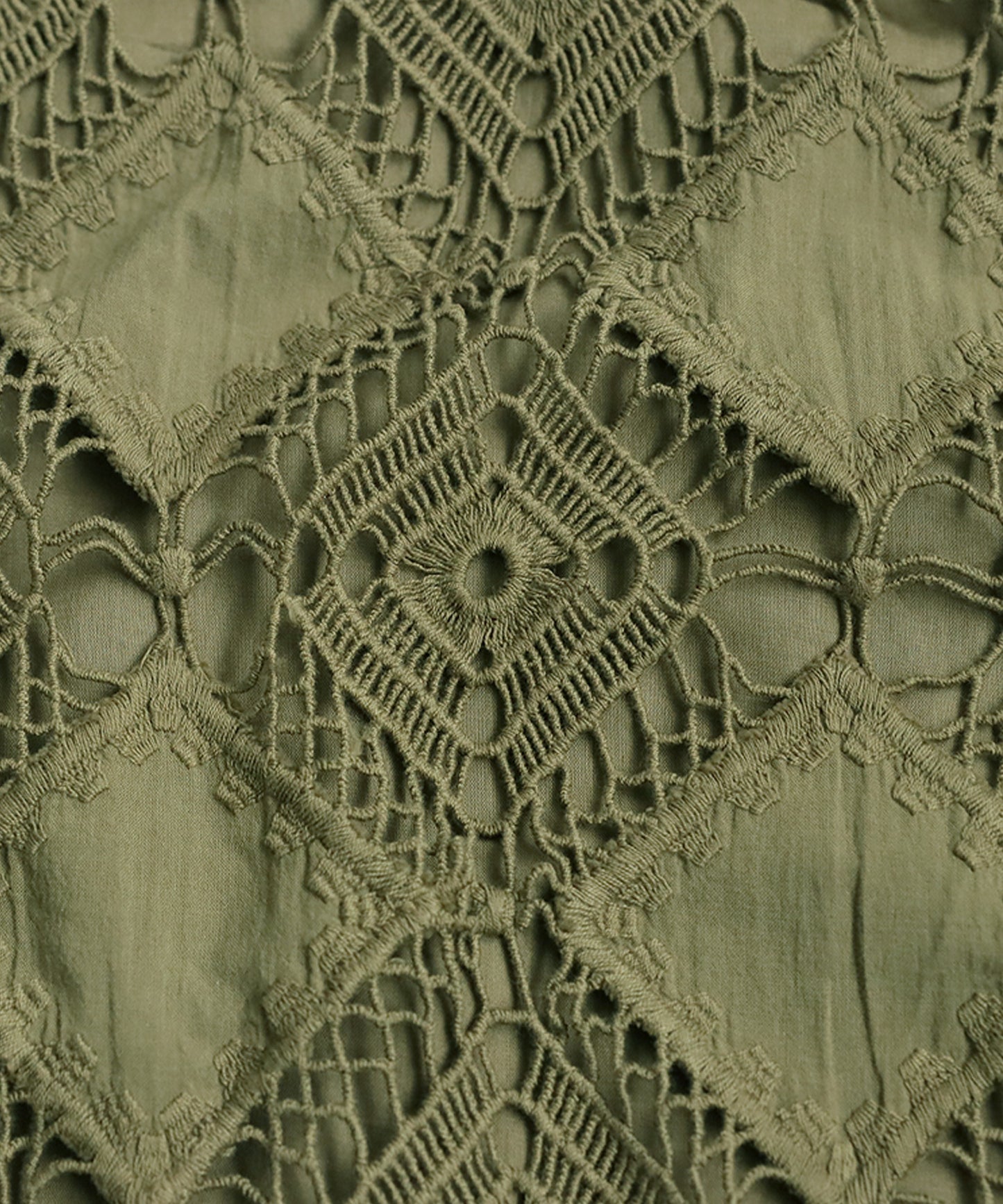 Ladies Lace Tucked Pants