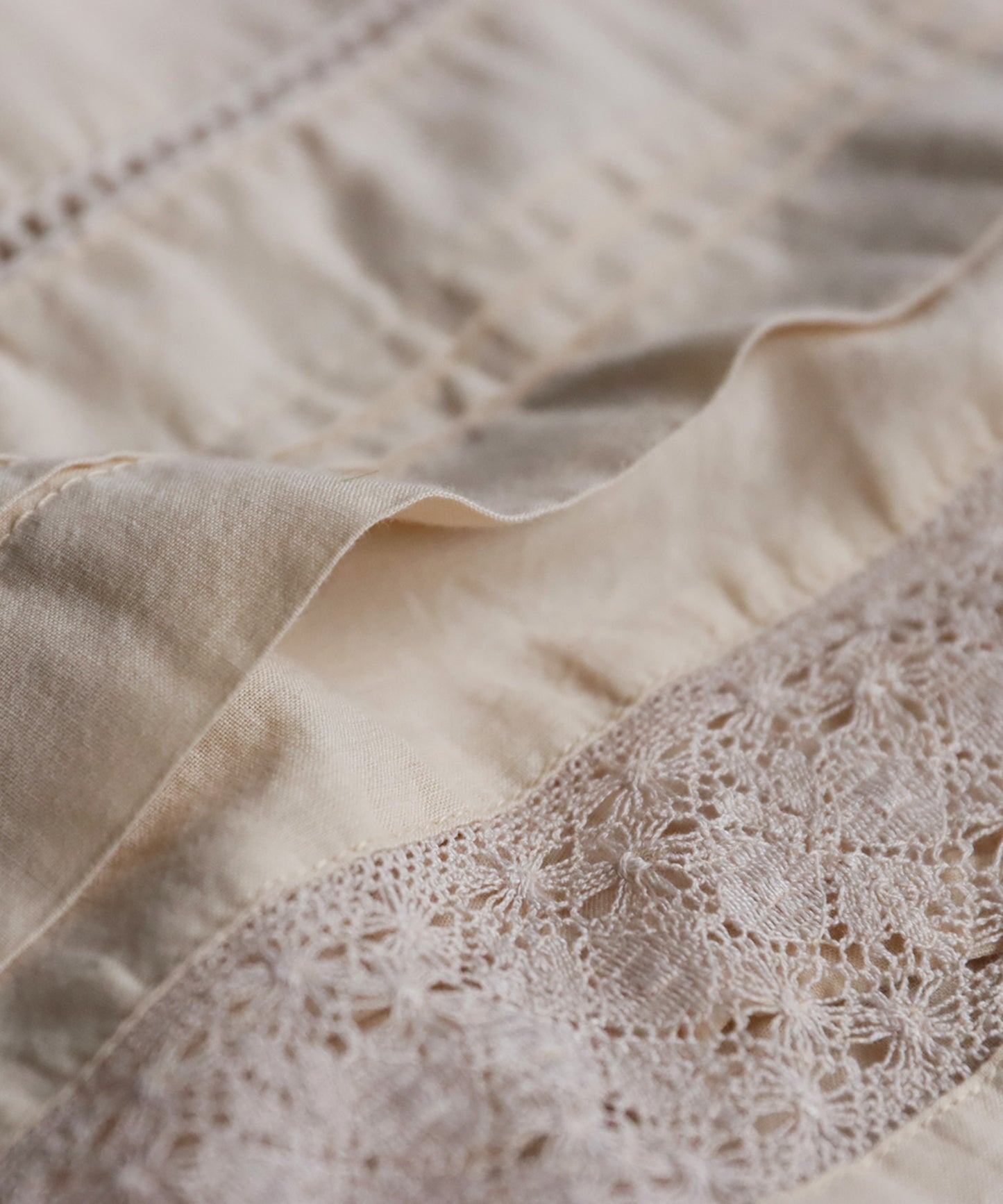 Ladies Indian Cotton Lace Pants