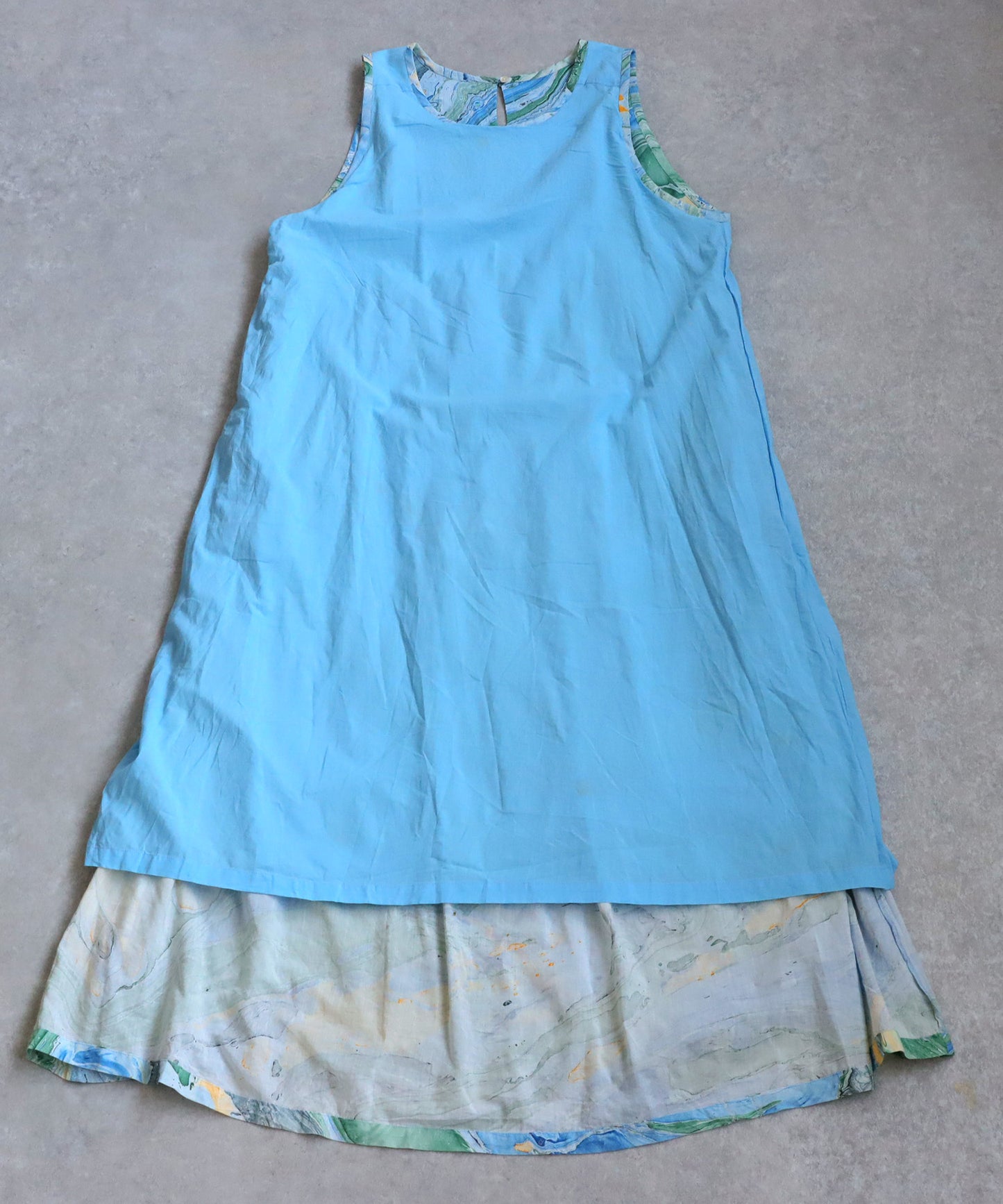 Ladies Indian Cotton Dyed Dress