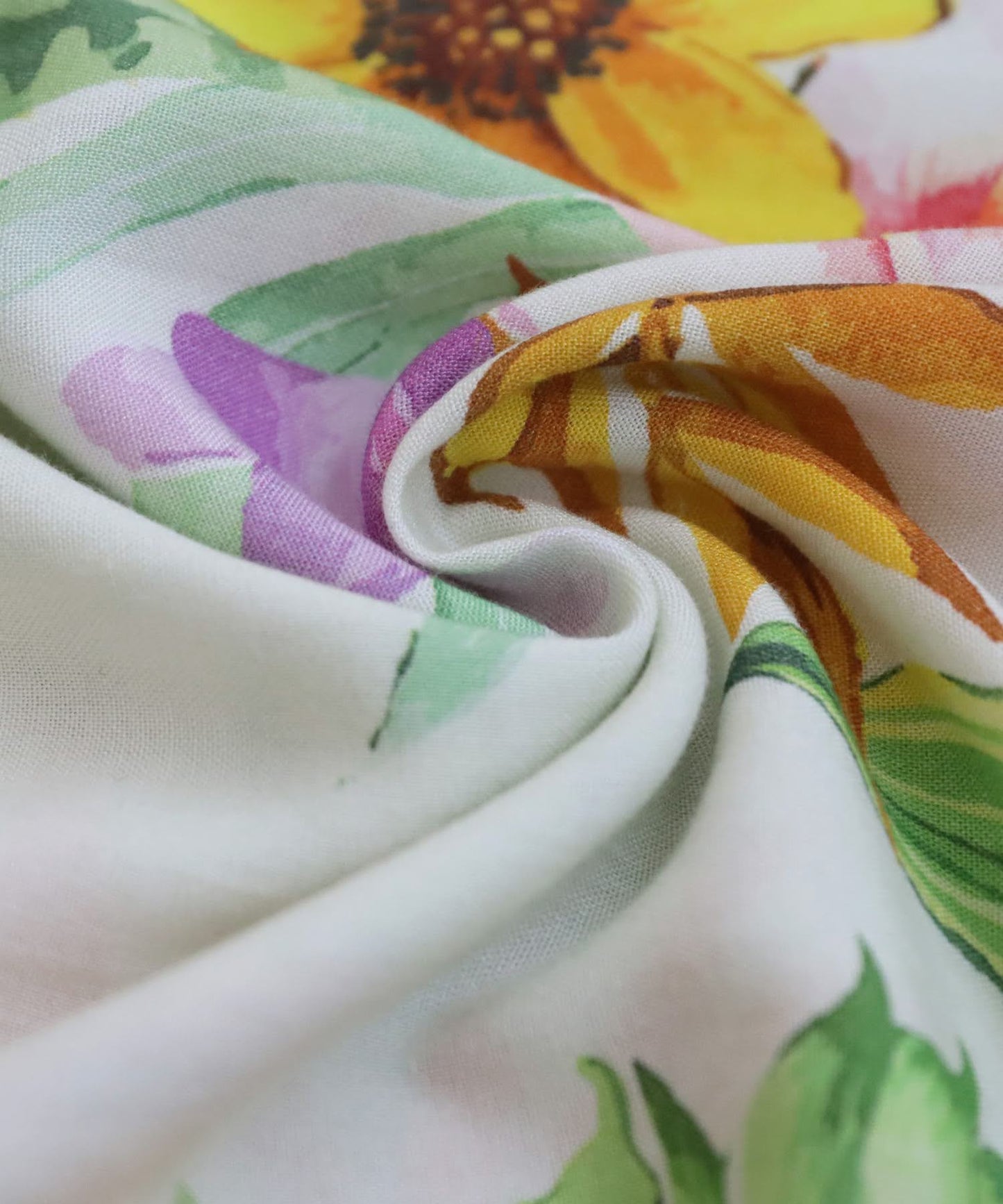 Botanical Shirt Dress Ladies