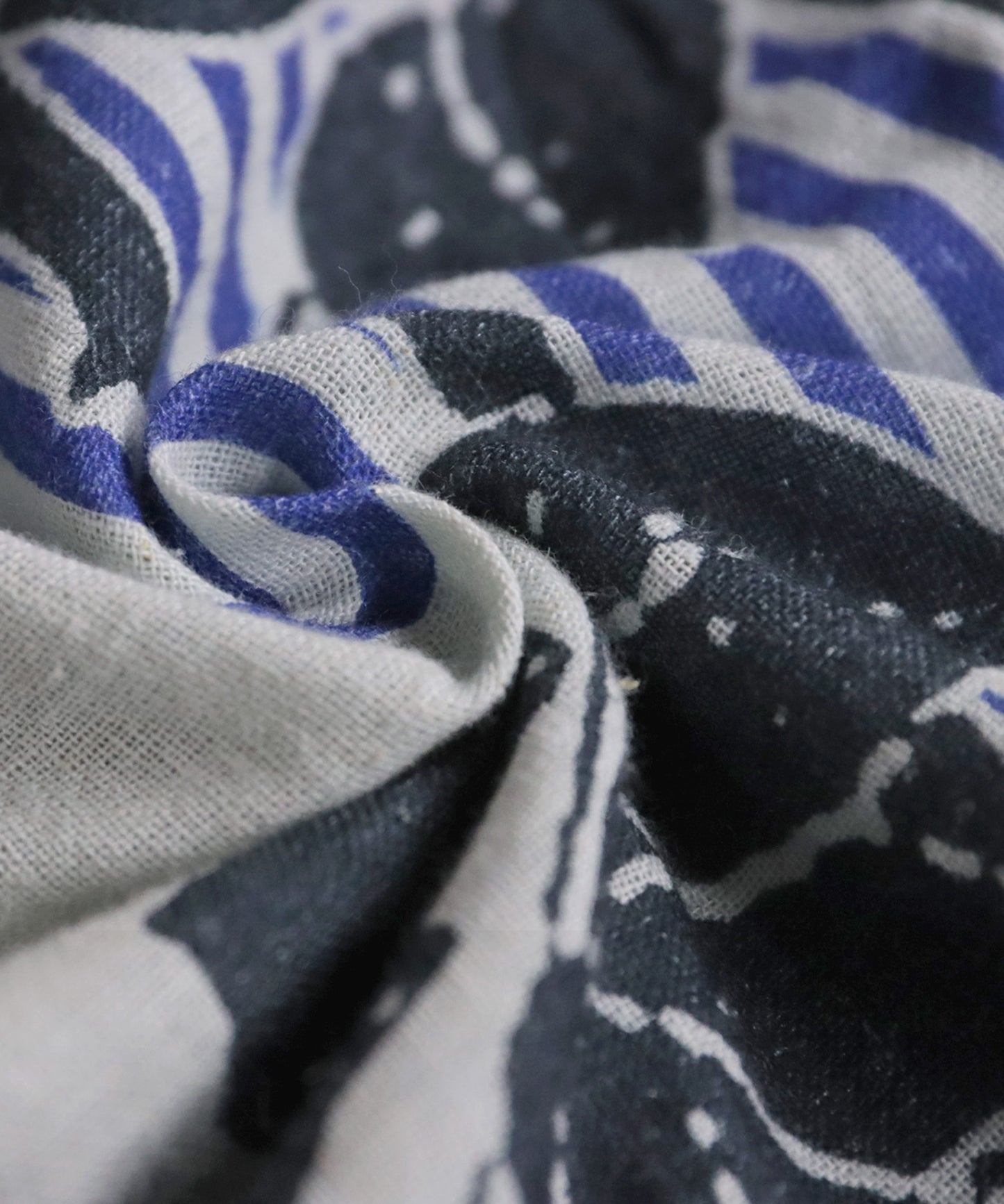 Ladies Asymmetrical Botanical Shirt Dress