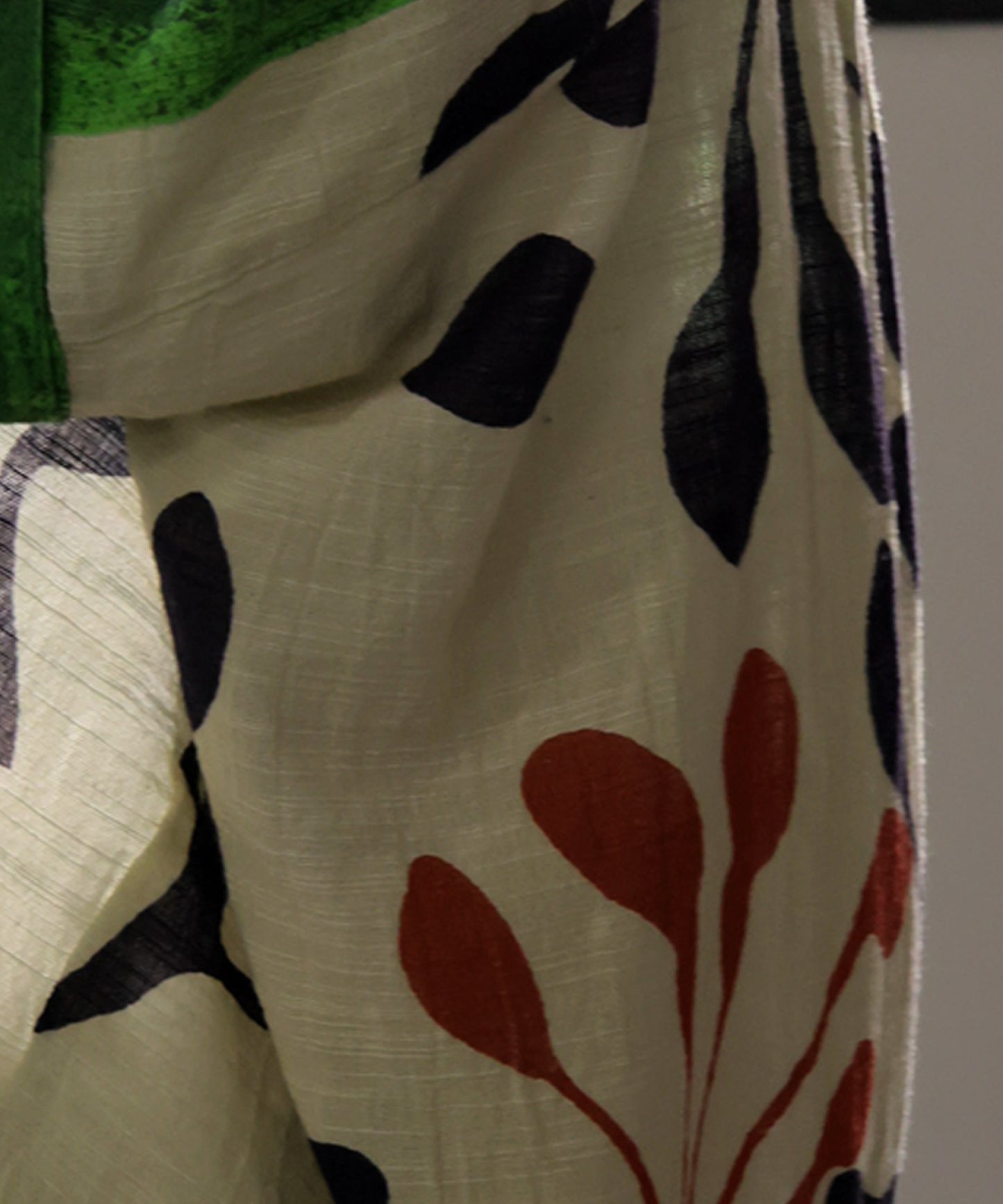 Ladies Botanical Cotton Shirt Jacket