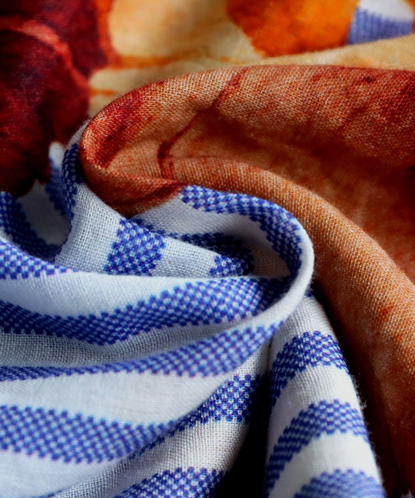 Floral Striped Shirt Ladies