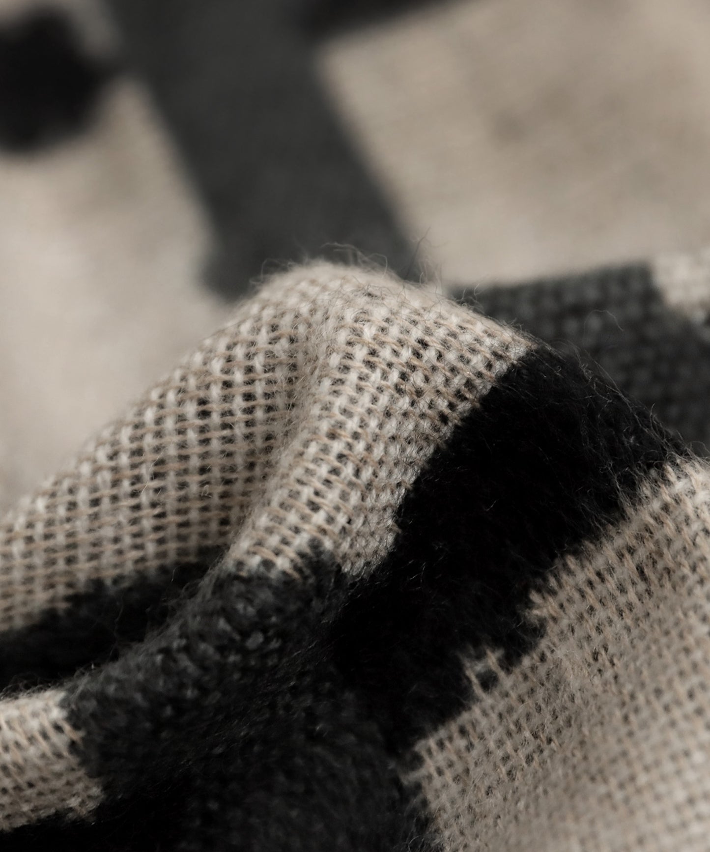 Ethnic Pattern Large Scarf Ladies