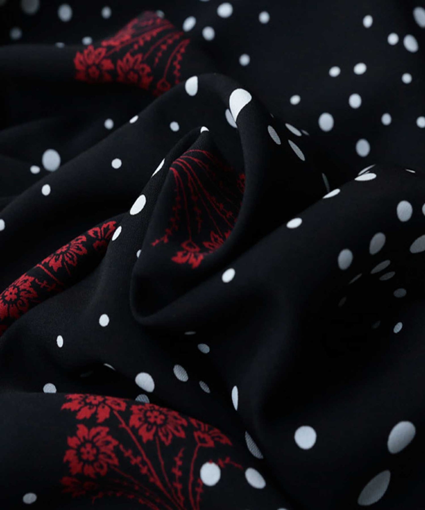 Floral design shirt dress Ladies