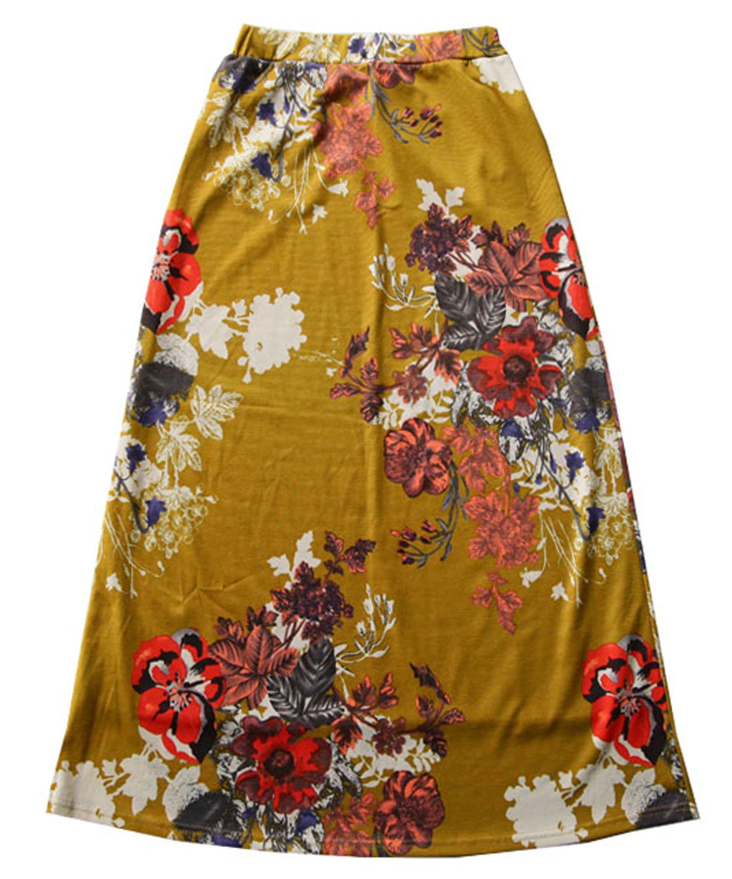 Flower Design Ladies Skirt