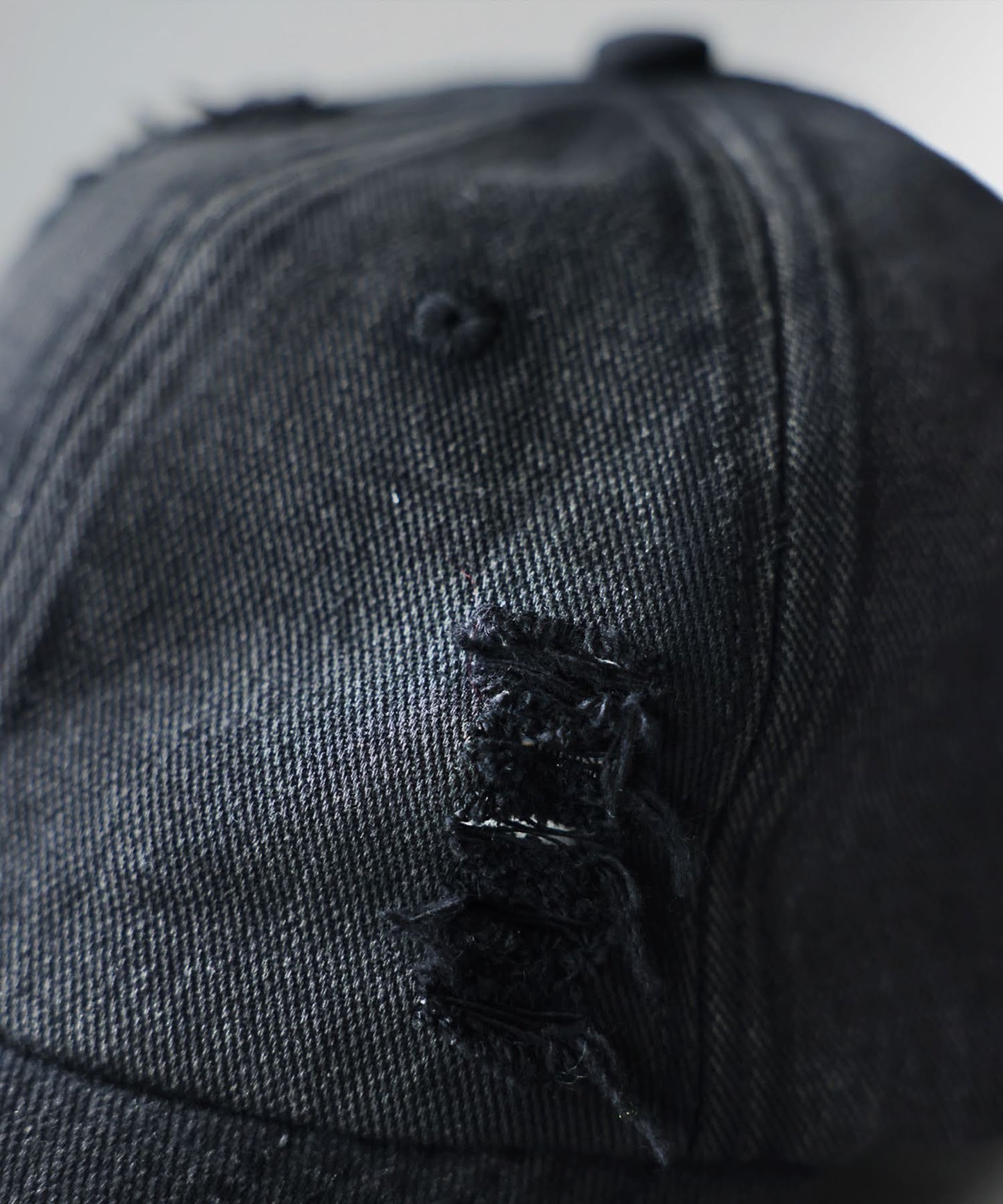 KYO 100% Cotton Distressed Cap Ladies