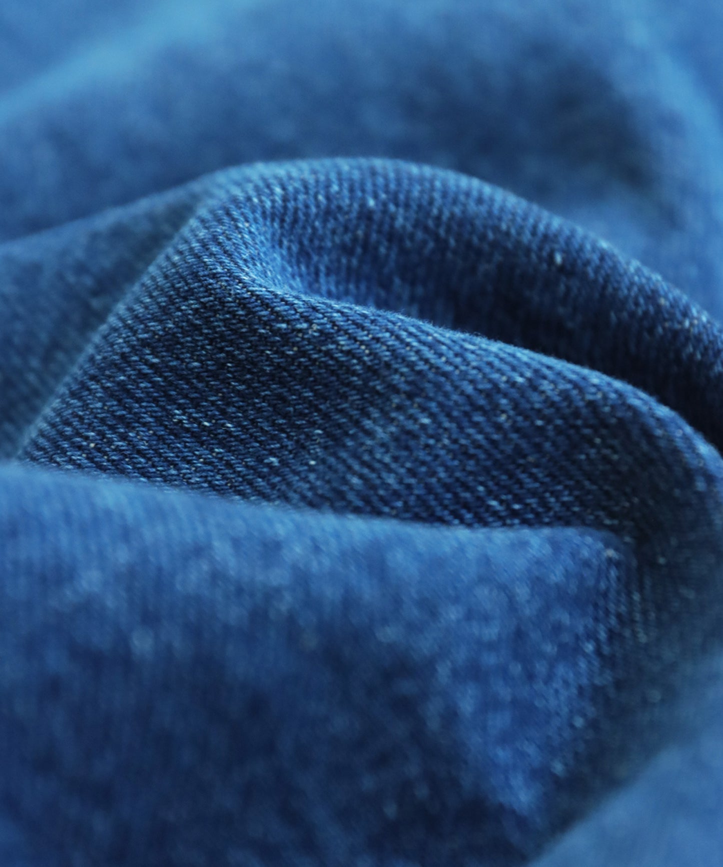 KYO Wrap-Style Curved Denim Ladies