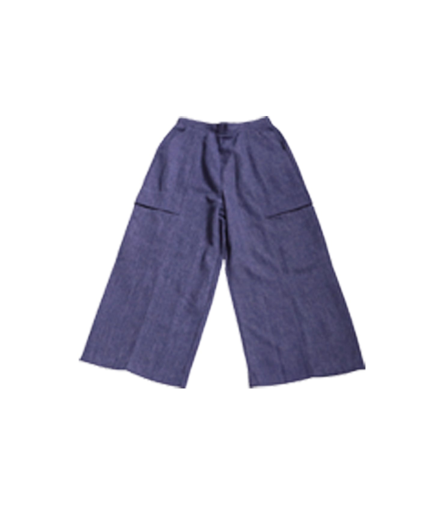 KYO Ladies Linen-Touch Modified Cargo Pants