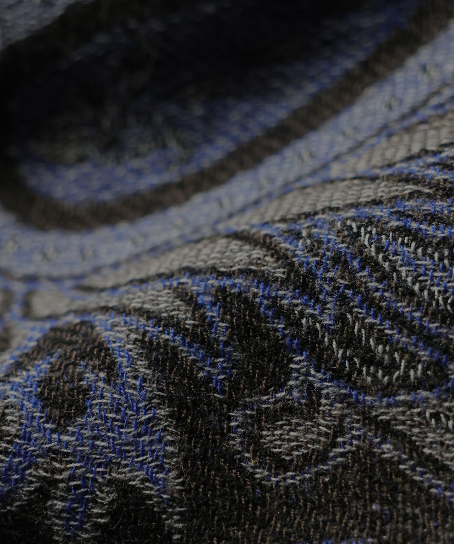 KYO Bishu-ori Paisley Pattern Coat Ladies