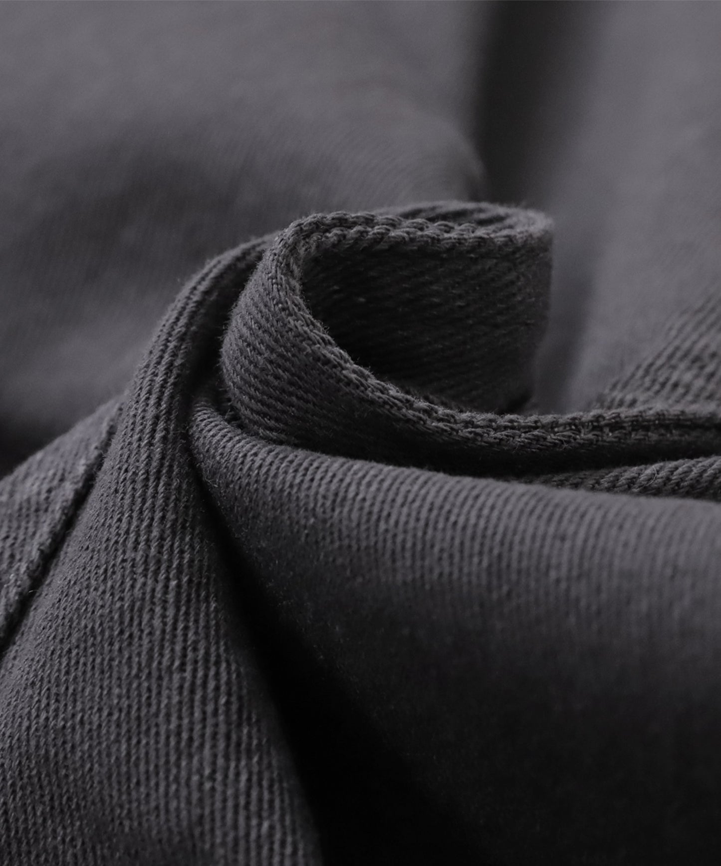 Color denim long skirt Ladies