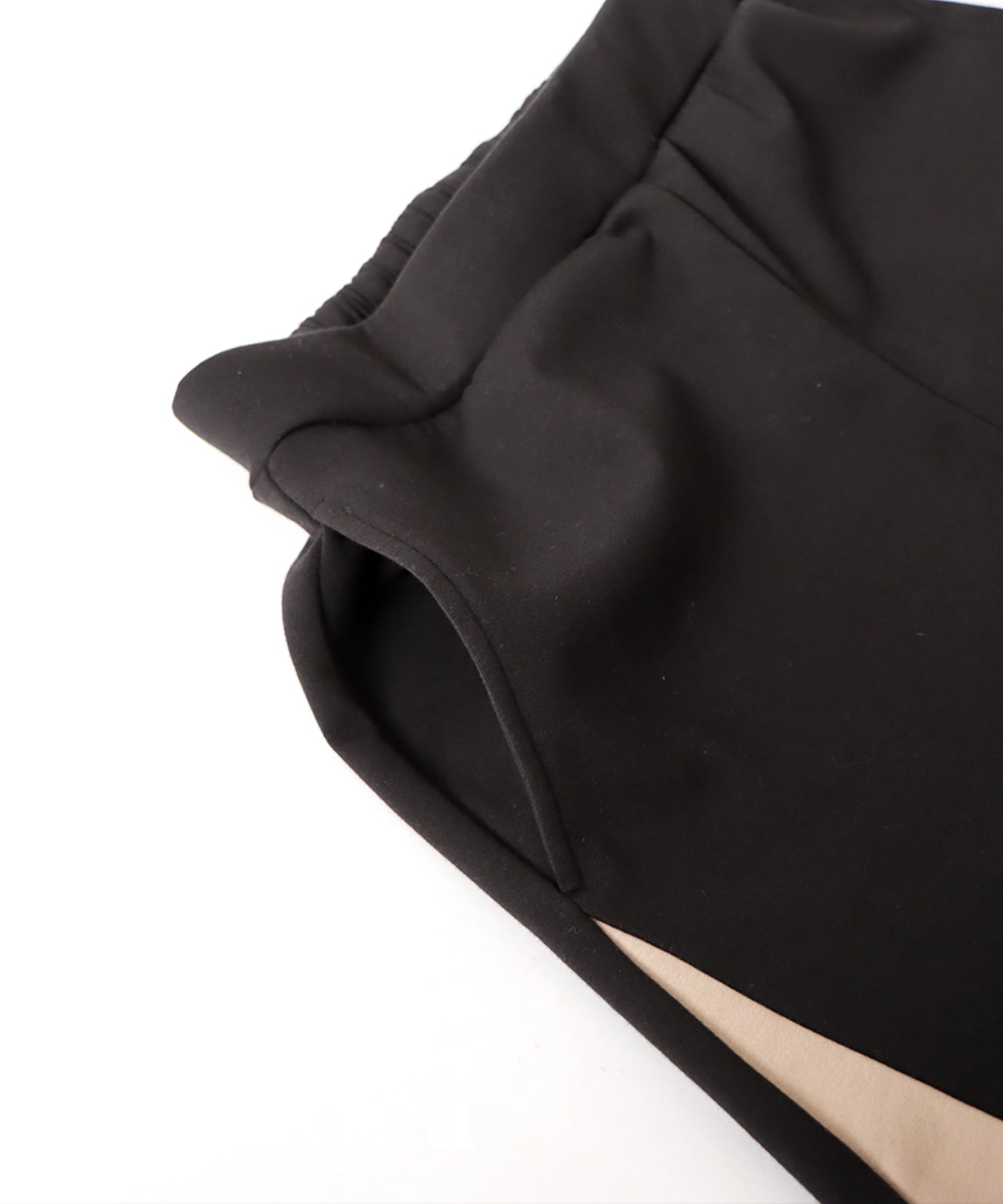 Color Line Wide pants Ladies