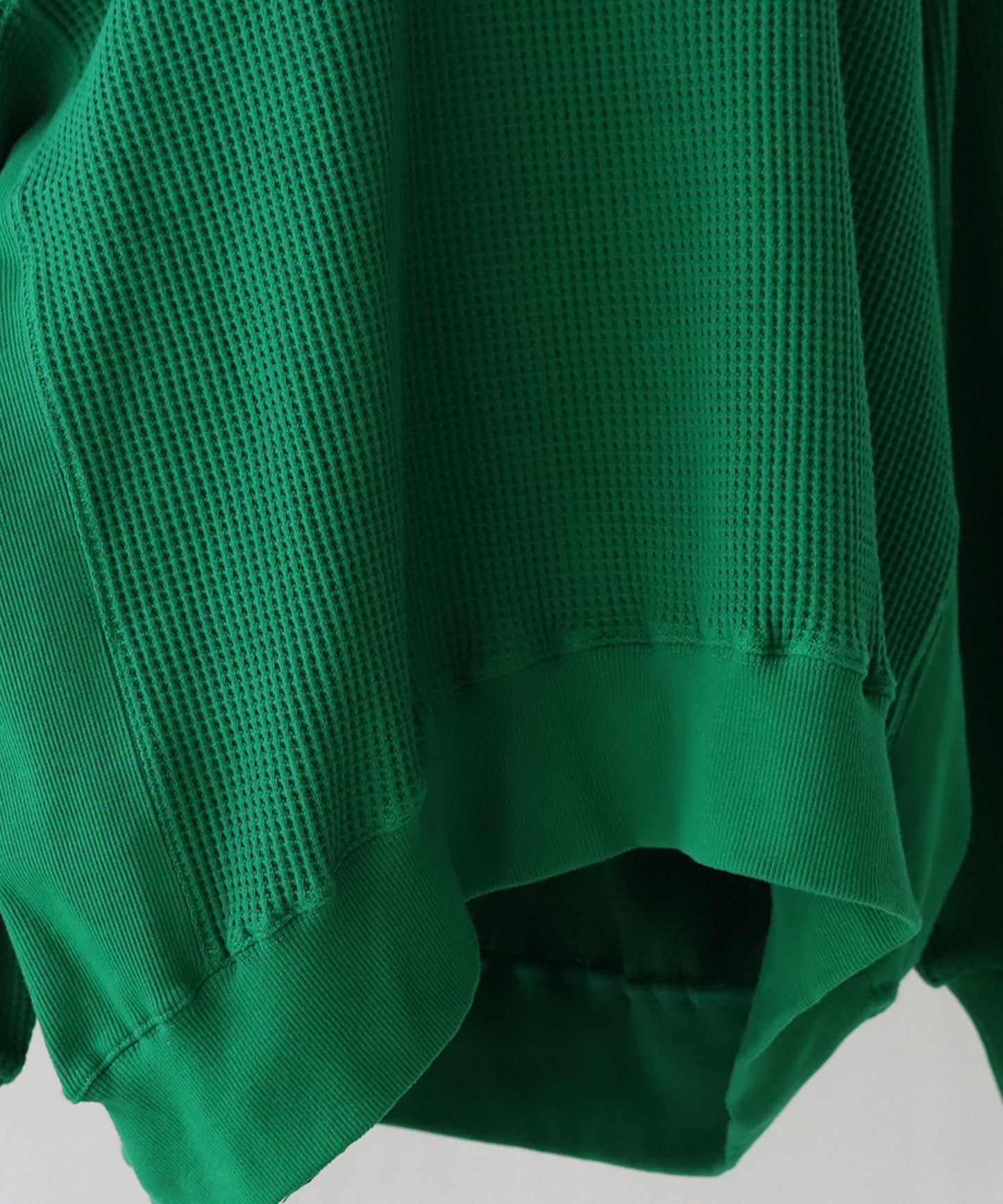 ONI-Waffle Side Rib Pullover Ladies