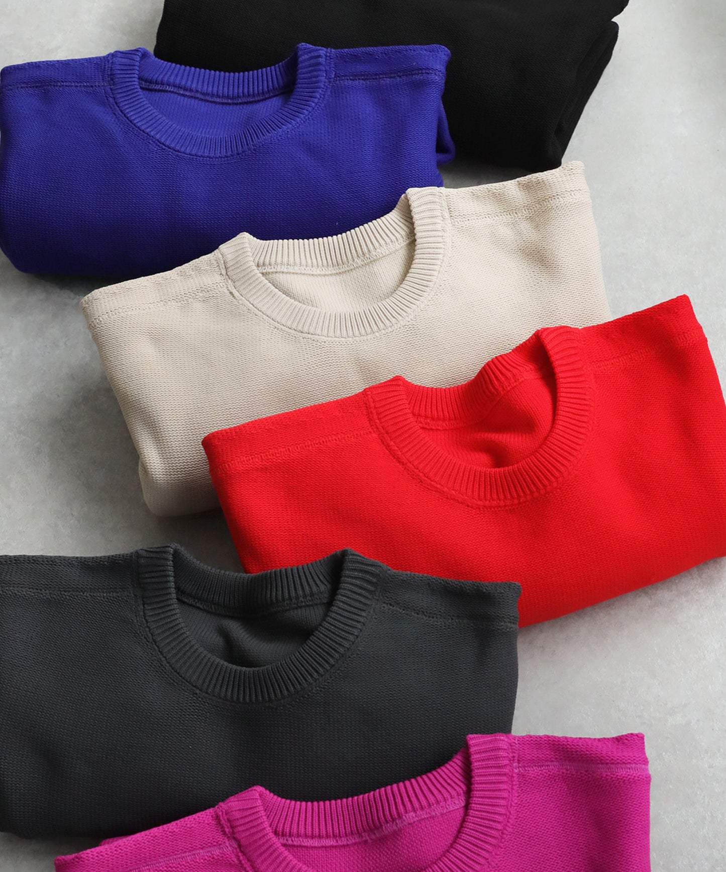 Sweat-Like Knit Ladies