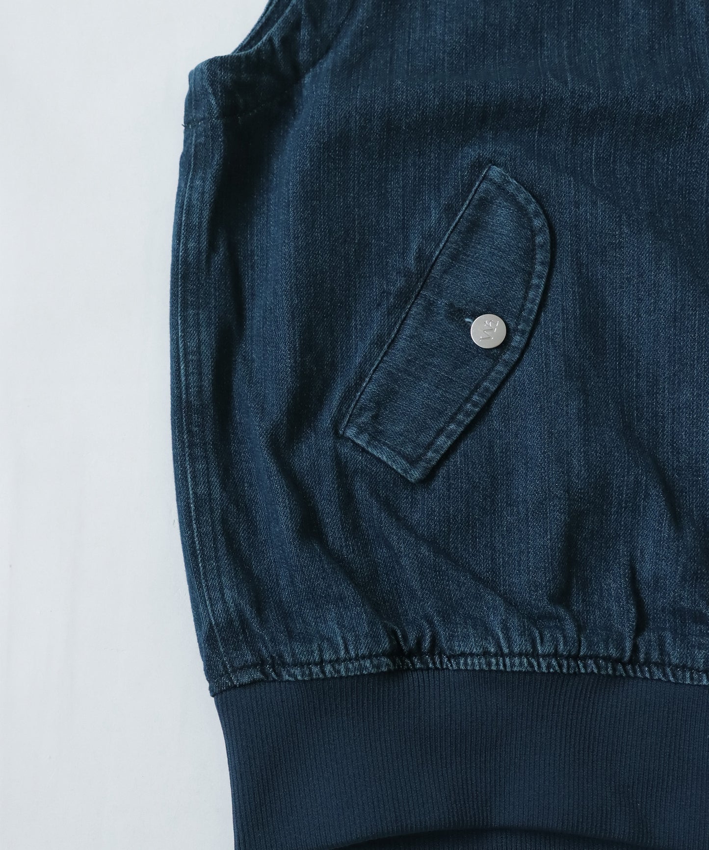 OWNth Denim Vest Unisex